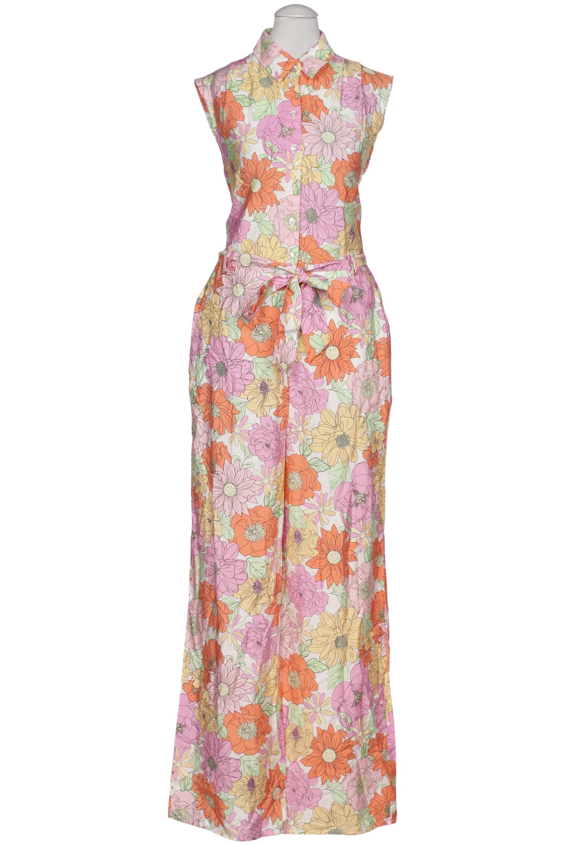 Mango Damen Overall oder Jumpsuit, Mehrfarbig, Gr. S