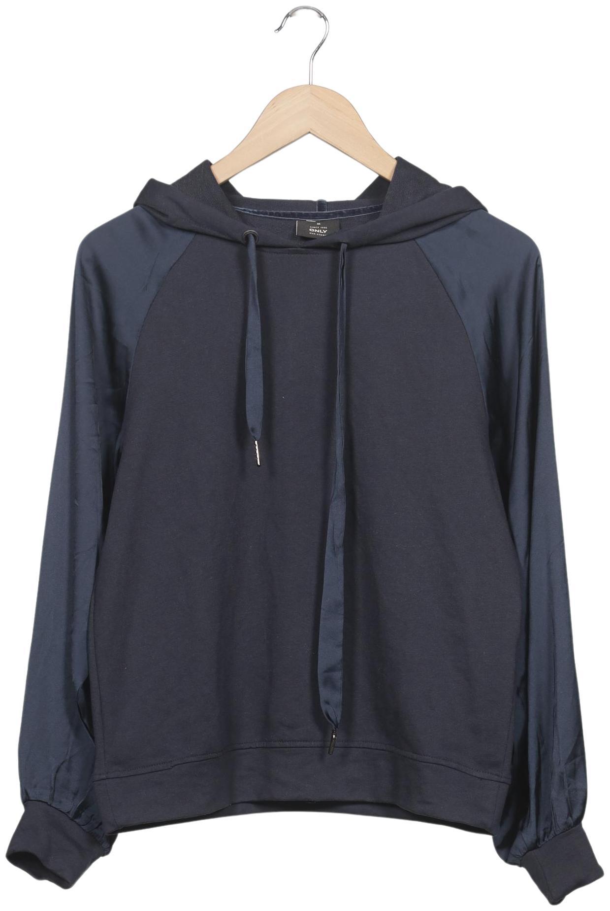 Only Damen Kapuzenpullover, Marineblau, Gr. M