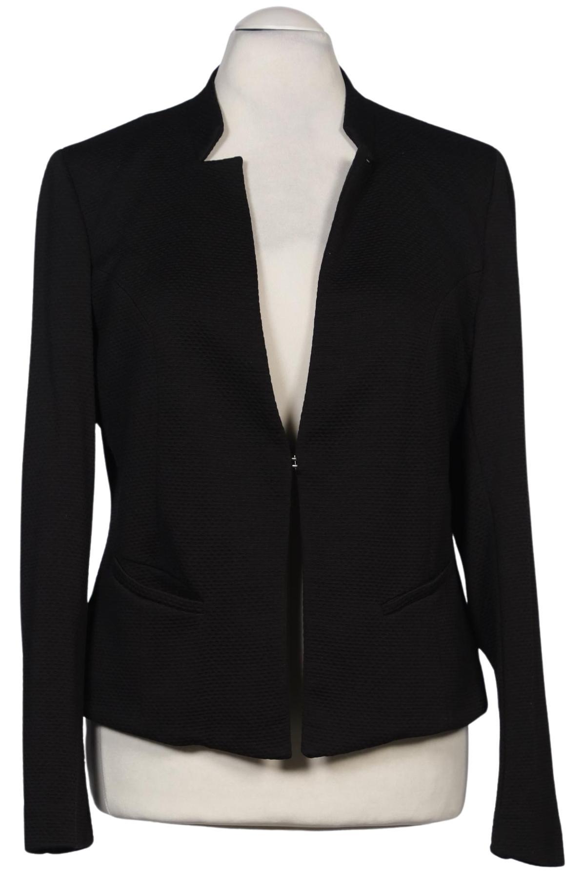 Comma Damen Blazer, Schwarz, Gr. EU 44