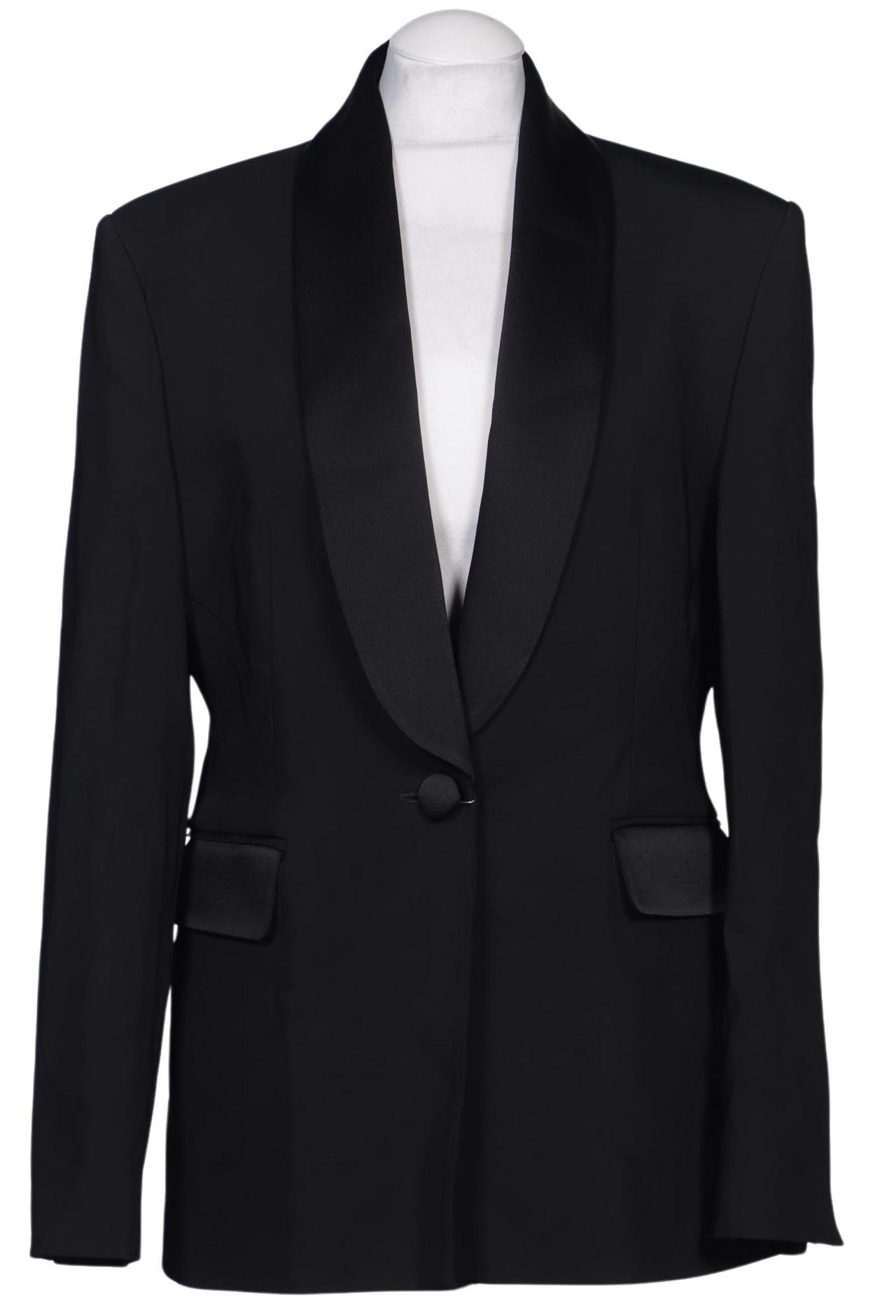 Mango Damen Blazer, Schwarz, Gr. M