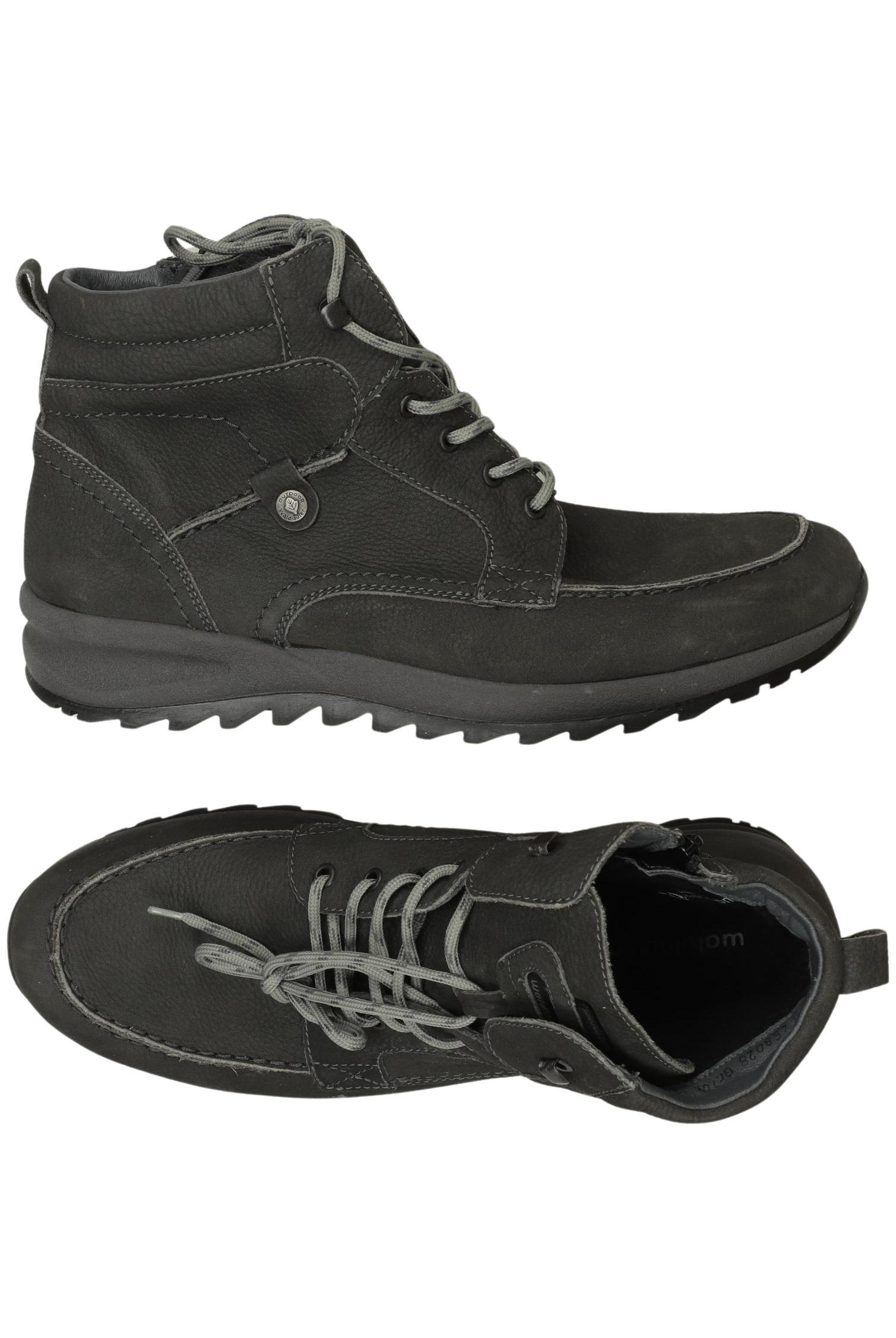 waldläufer Herren Stiefel, Grau, Gr. UK 10.5