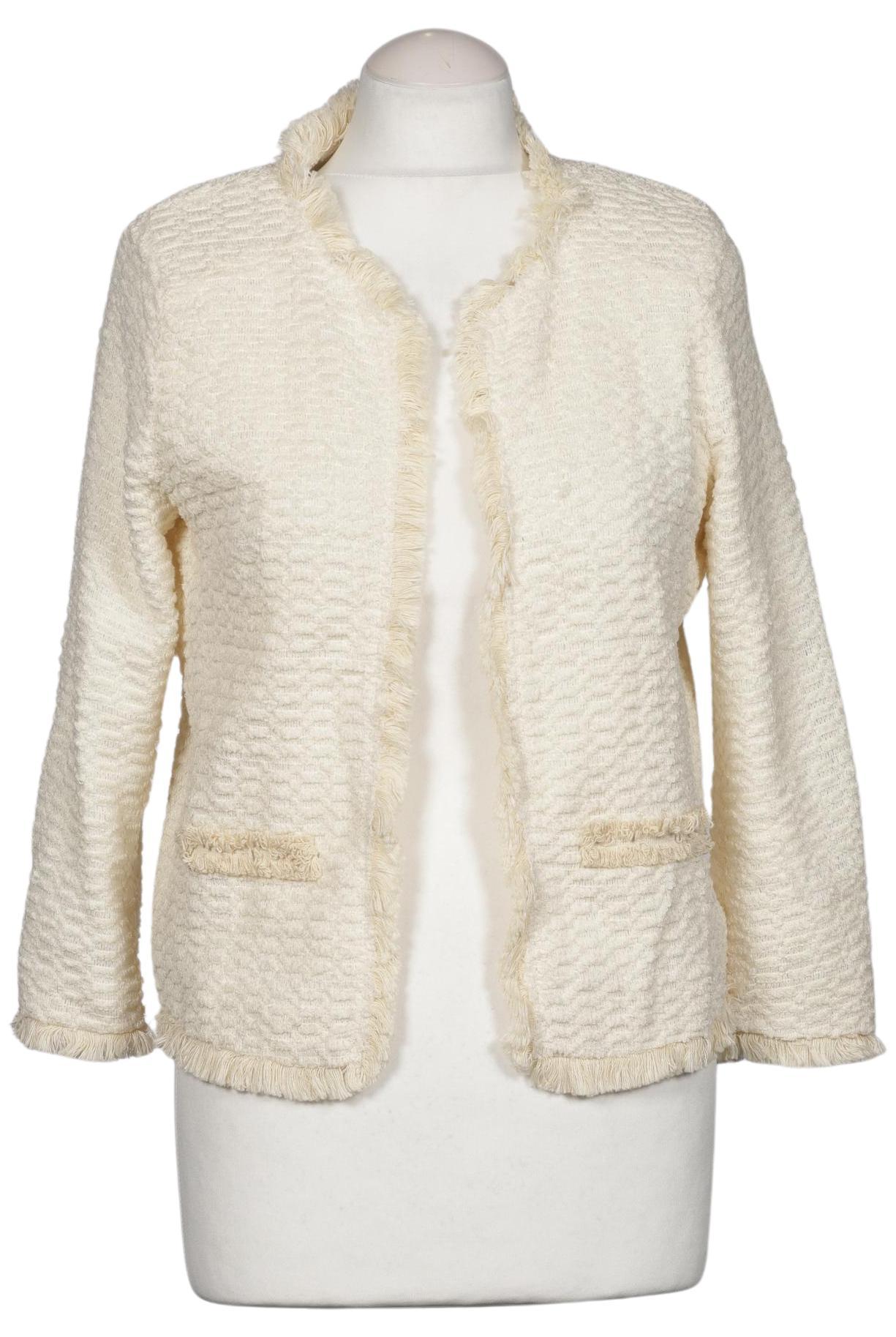 Mango Damen Blazer, Cremeweiß, Gr. M