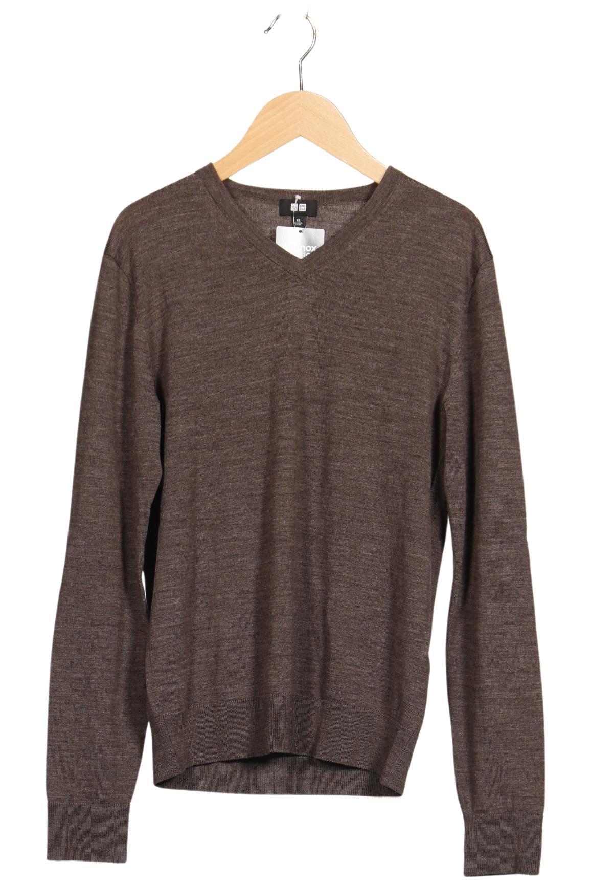 uniqlo Herren Pullover, Braun, Gr. XS