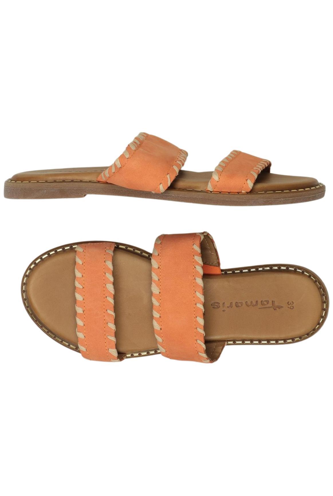 Tamaris Damen Sandalen, Orange, Gr. EU 39