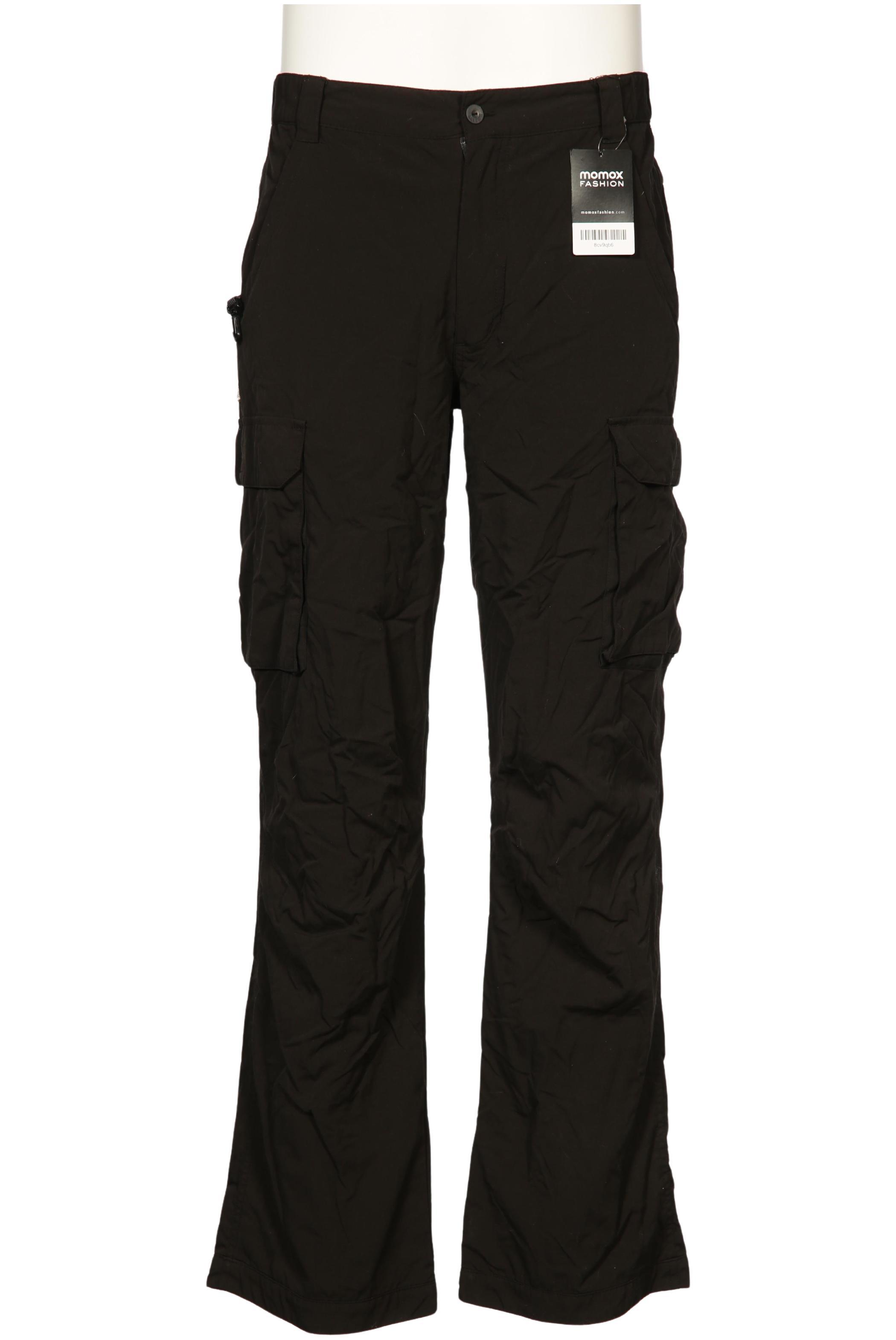 Salewa Herren Stoffhose, Schwarz, Gr. W32
