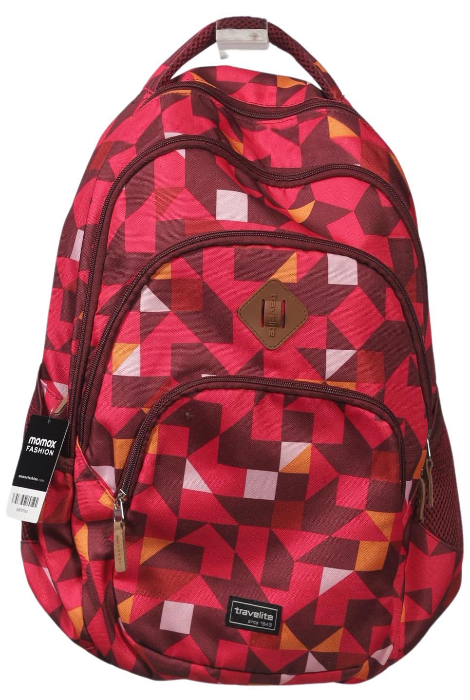 travelite Damen Rucksack, Rot, Gr.