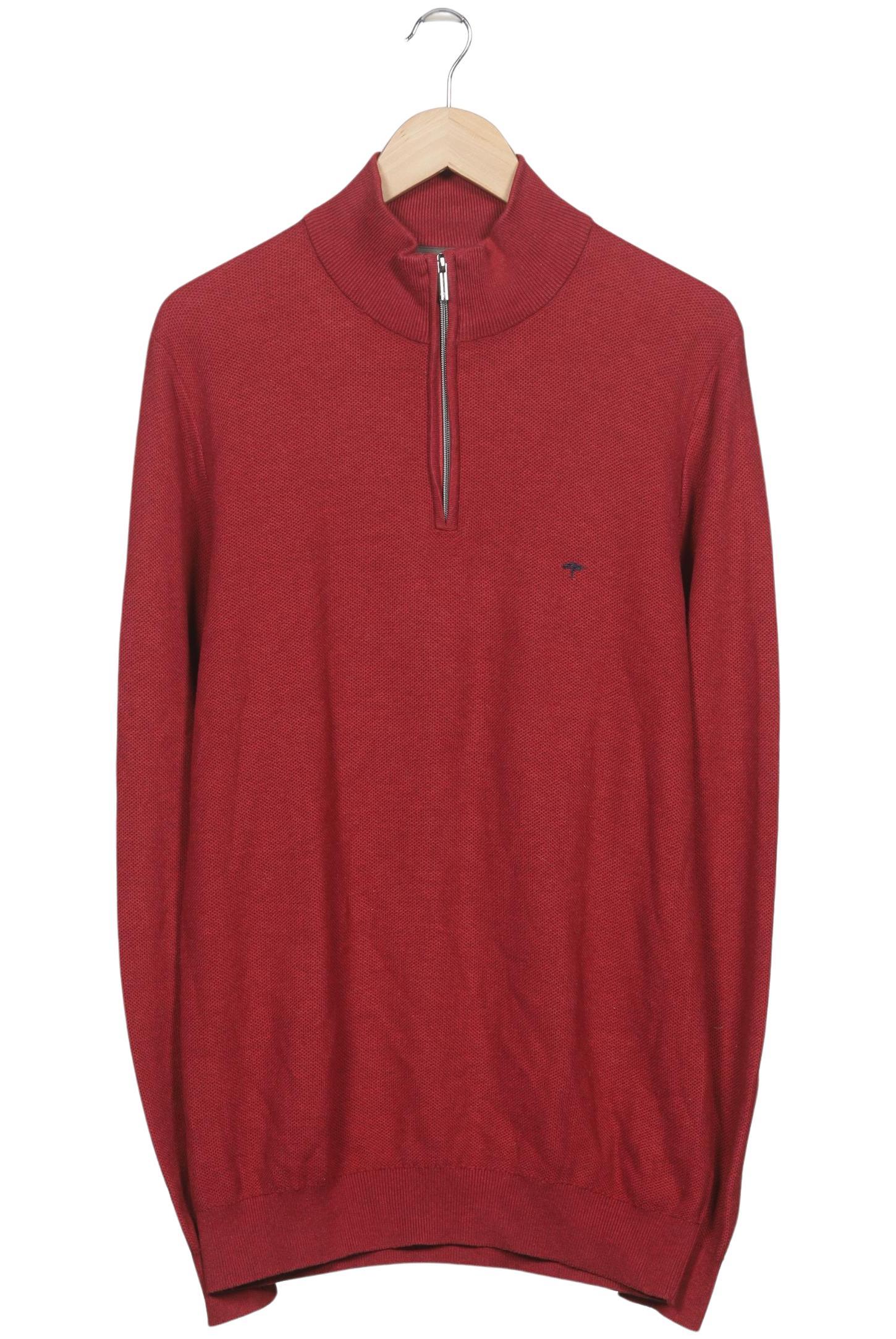 Fynch Hatton Herren Pullover, Rot, Gr. L