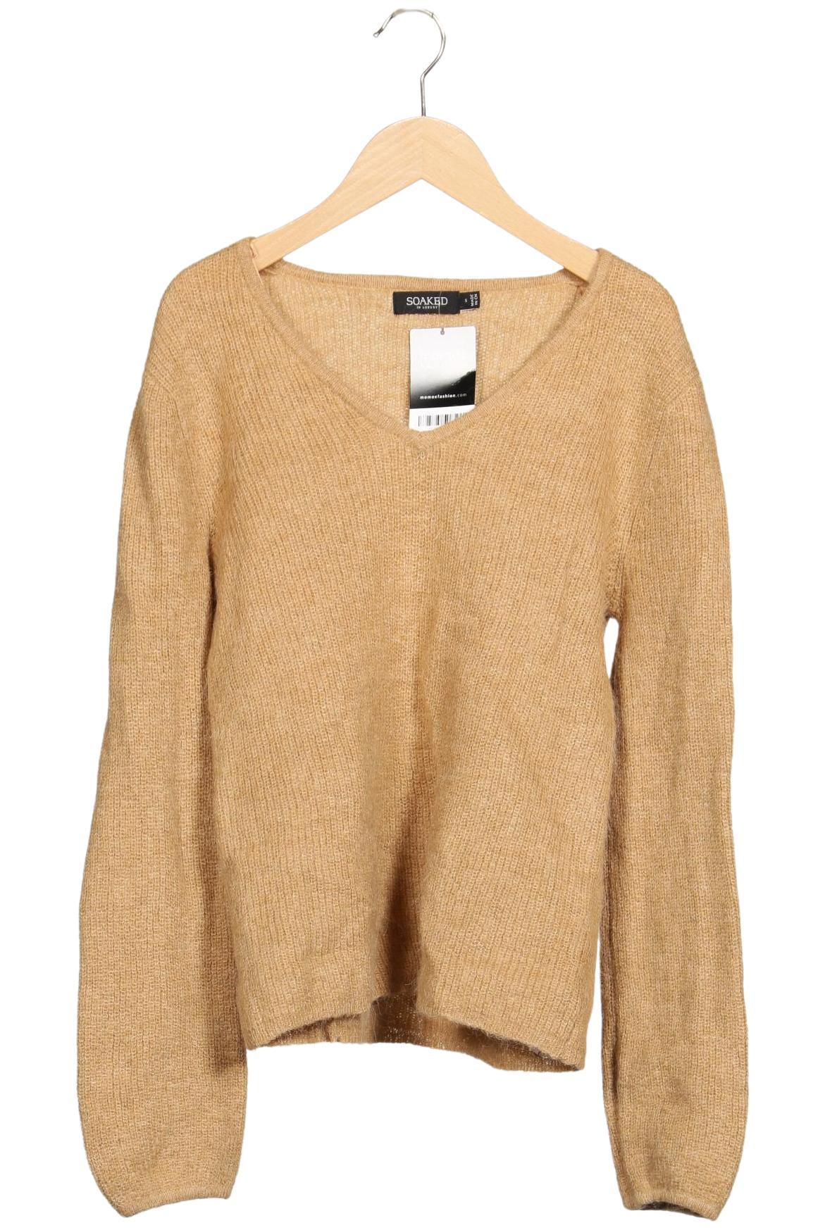 Soaked in Luxury Damen Pullover, Beige, Gr. S