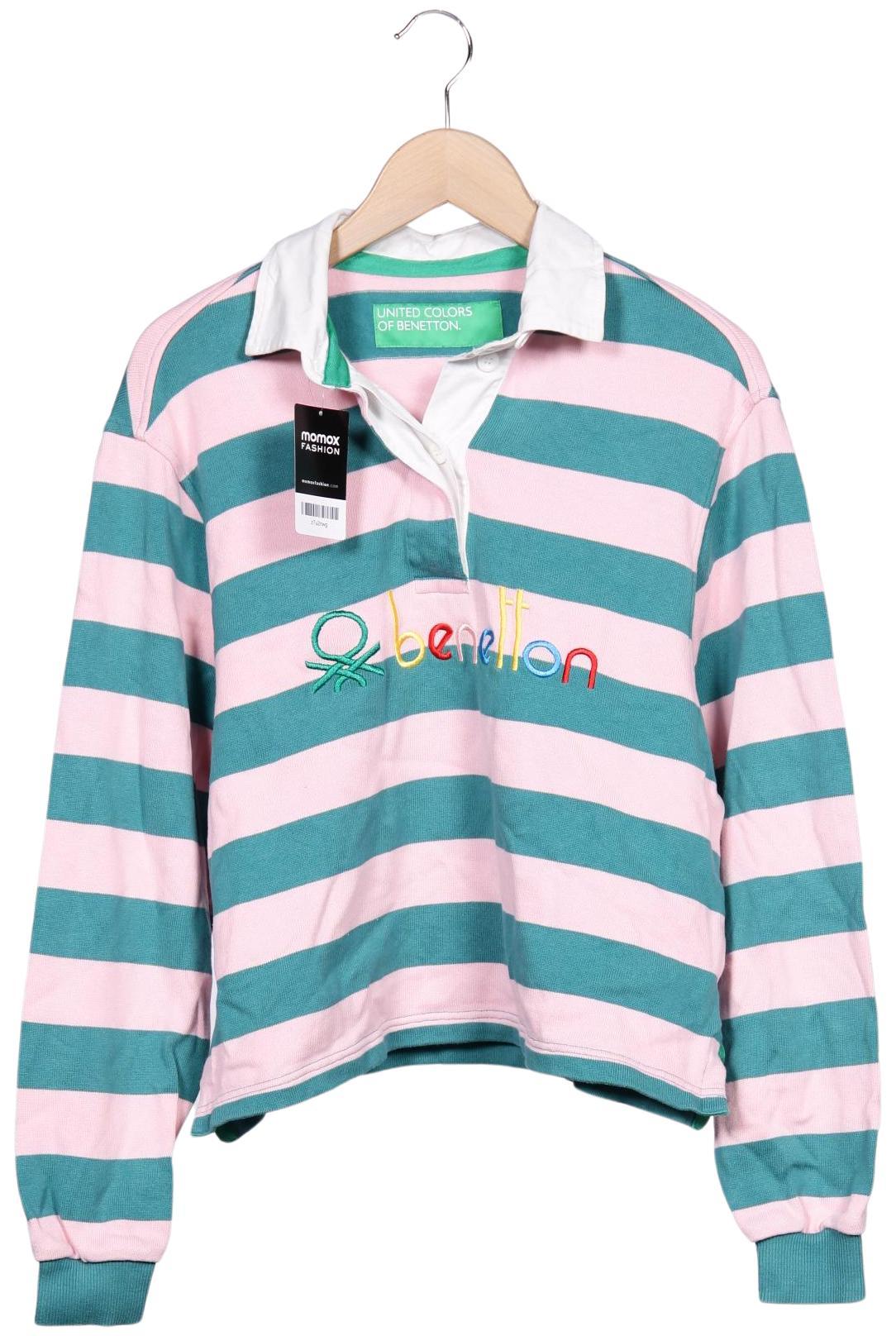 United Colors OF Benetton Damen Poloshirt, Mehrfarbig, Gr. S