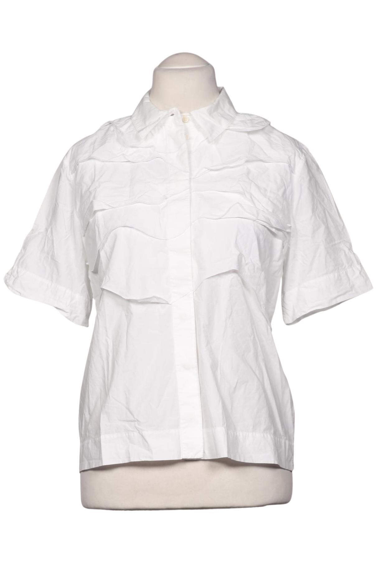 COS Damen Bluse, Weiß, Gr. EU 42