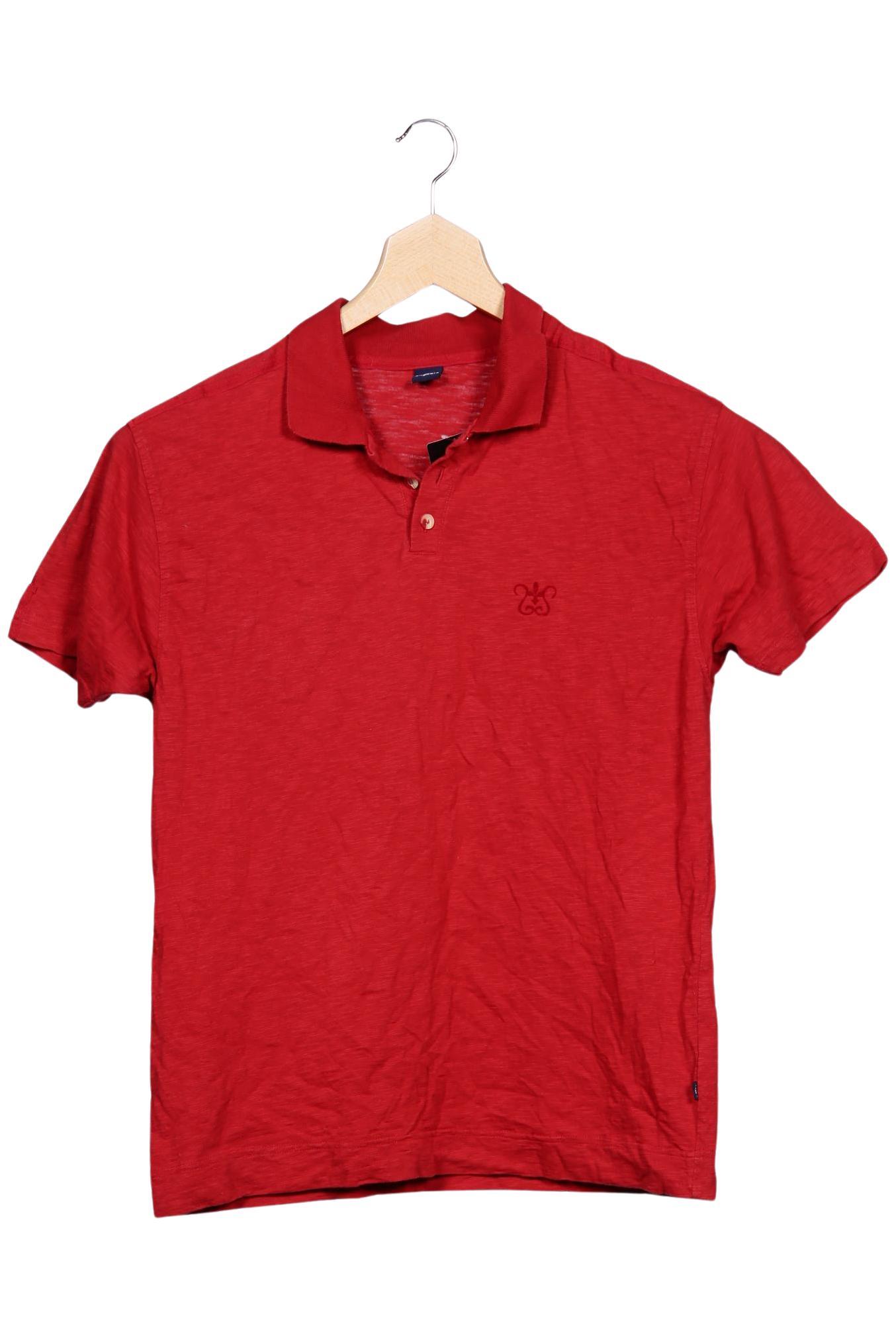 engbers Herren Poloshirt, Rot, Gr. M