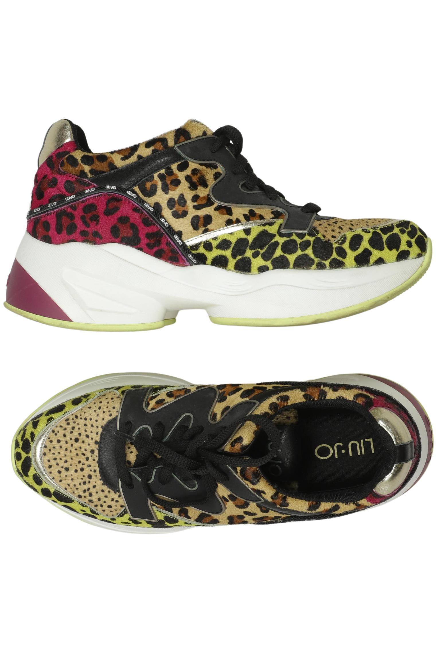 LIU JO Damen Sneaker, Neon, Gr. EU 38