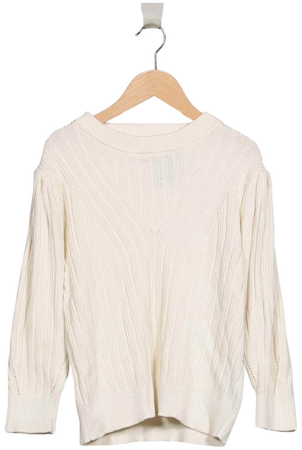 Soaked in Luxury Damen Pullover, Cremeweiß, Gr. M