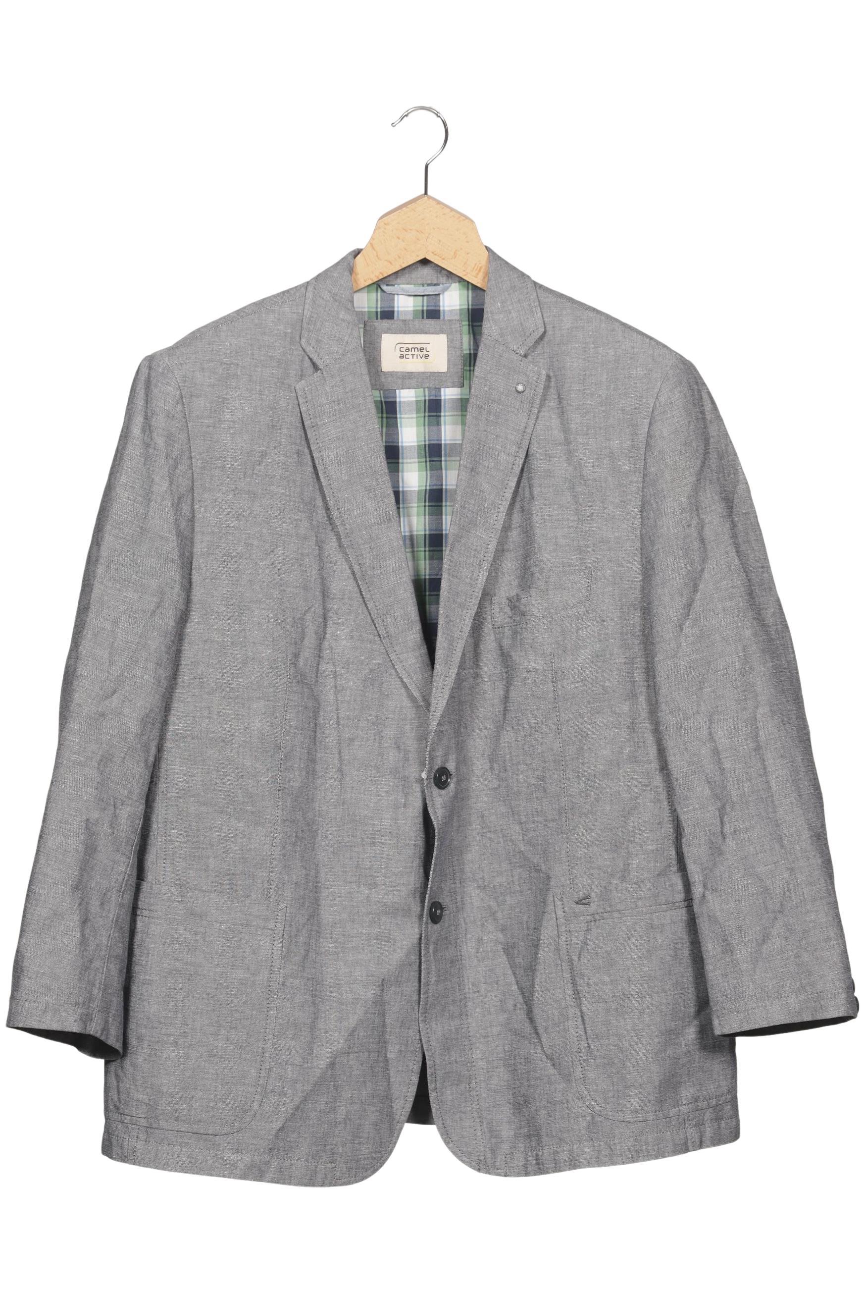 camel active Herren Sakko, Grau, Gr. EU 29