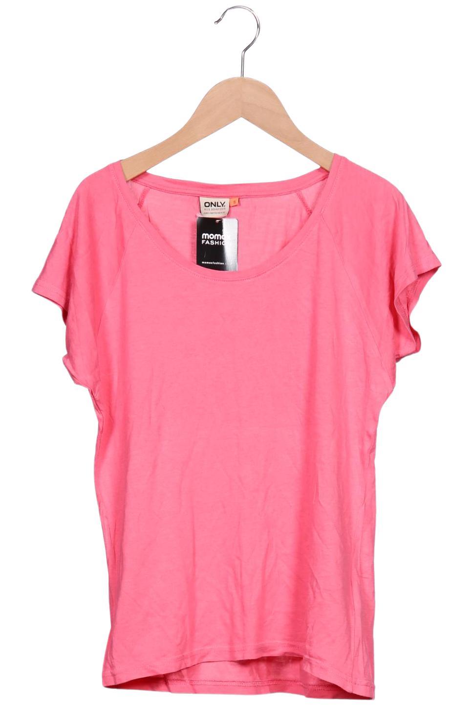 Only Damen T-Shirt, Pink, Gr. S