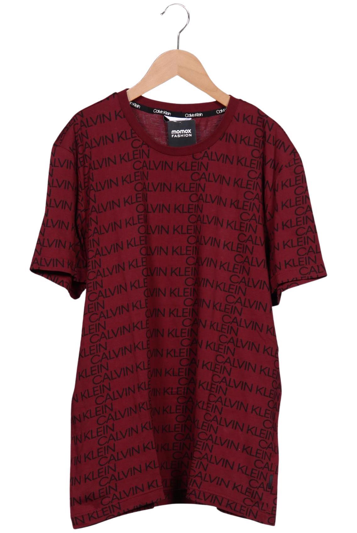Calvin Klein Herren T-Shirt, Rot, Gr. XL