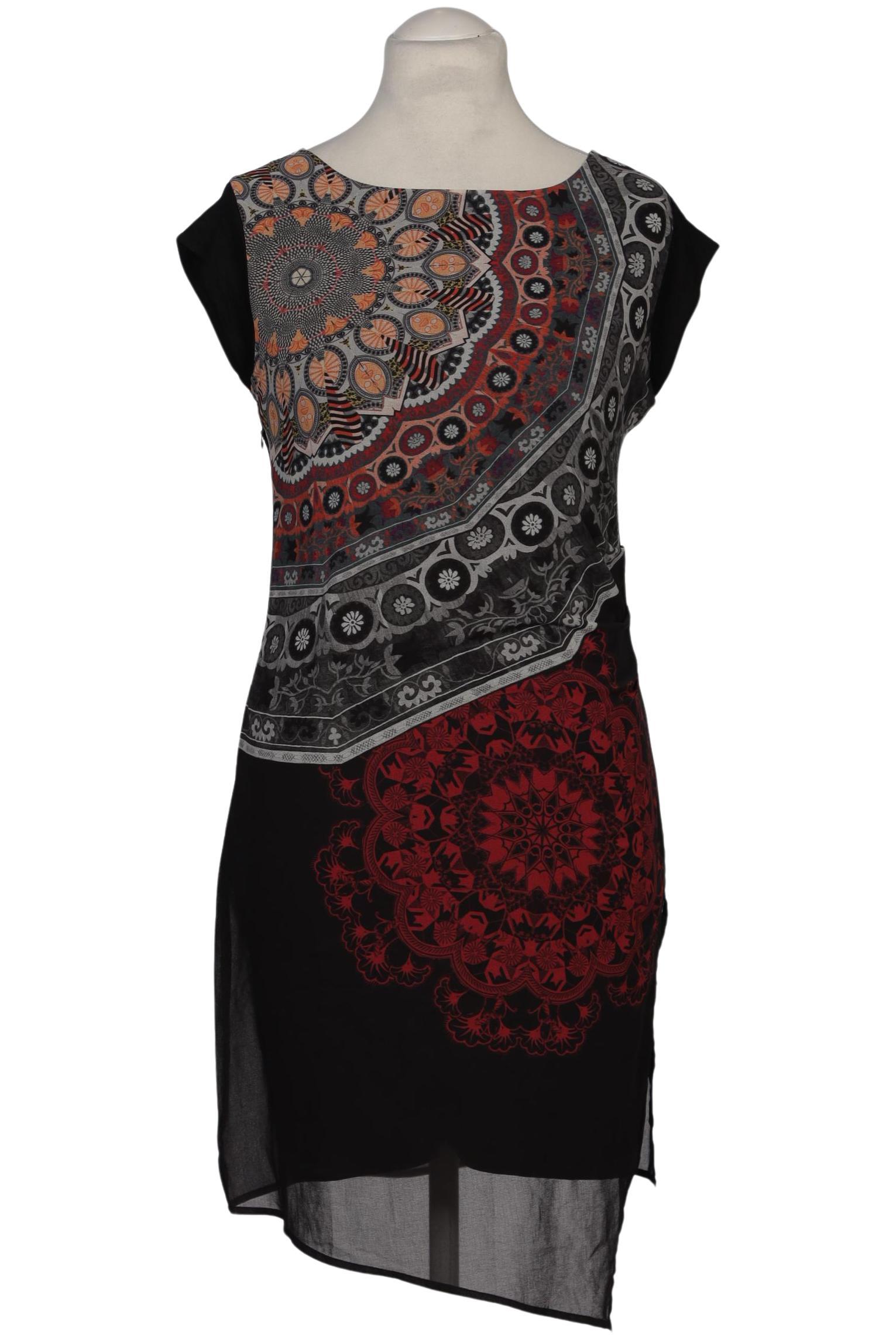 Desigual Damen Kleid, Mehrfarbig, Gr. EU 38
