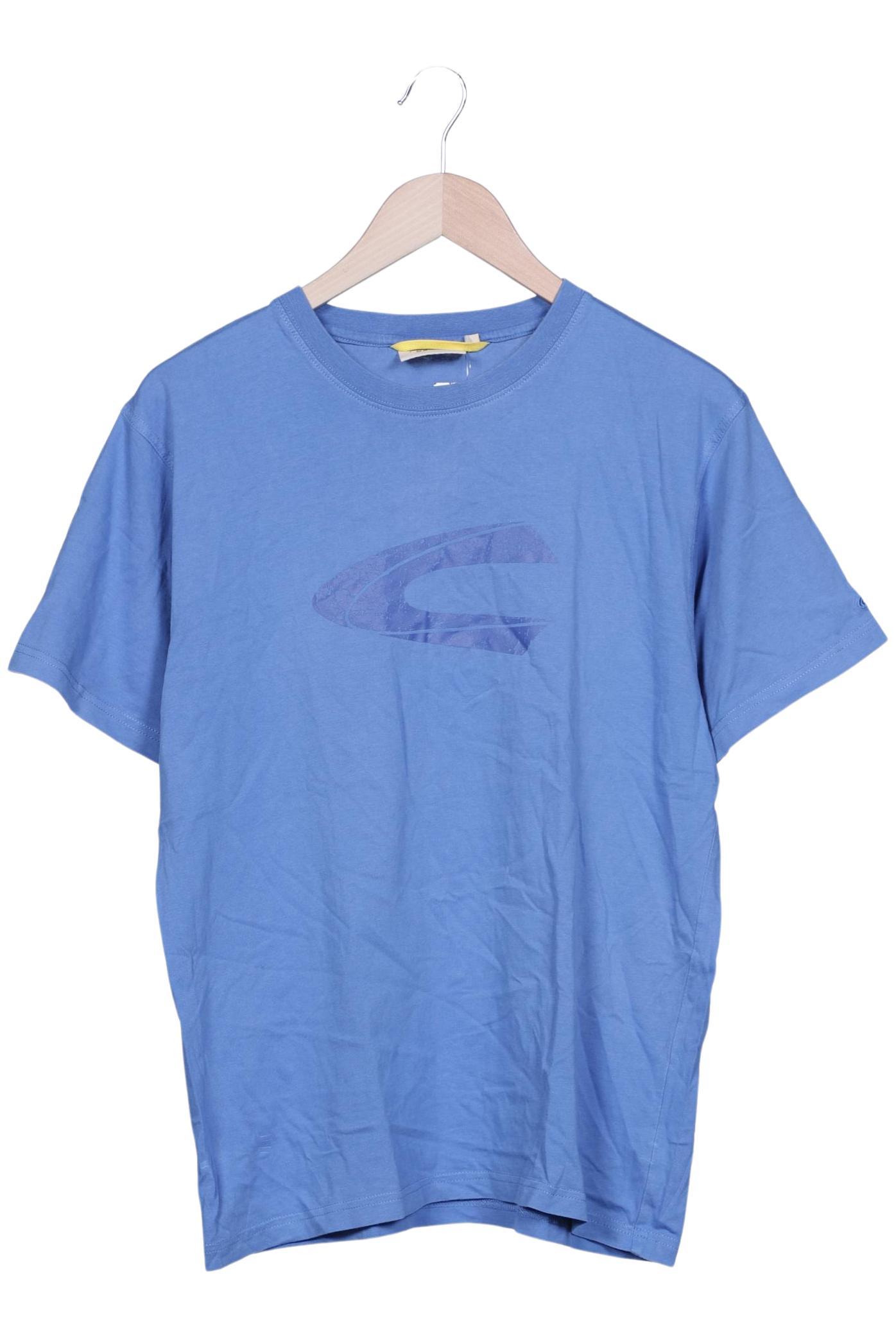 camel active Herren T-Shirt, Hellblau, Gr. M