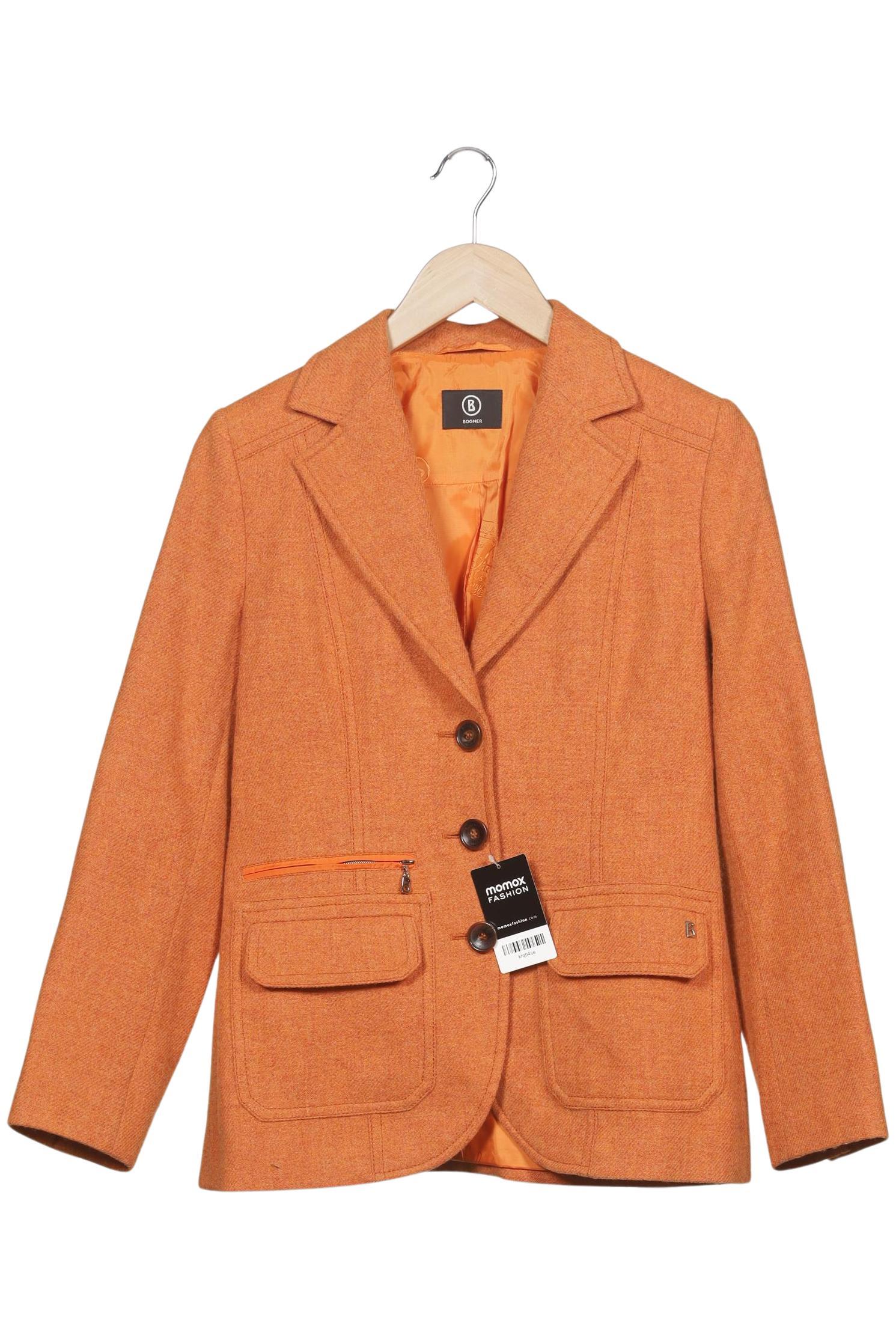 Bogner Damen Jacke, Orange, Gr. EU 38