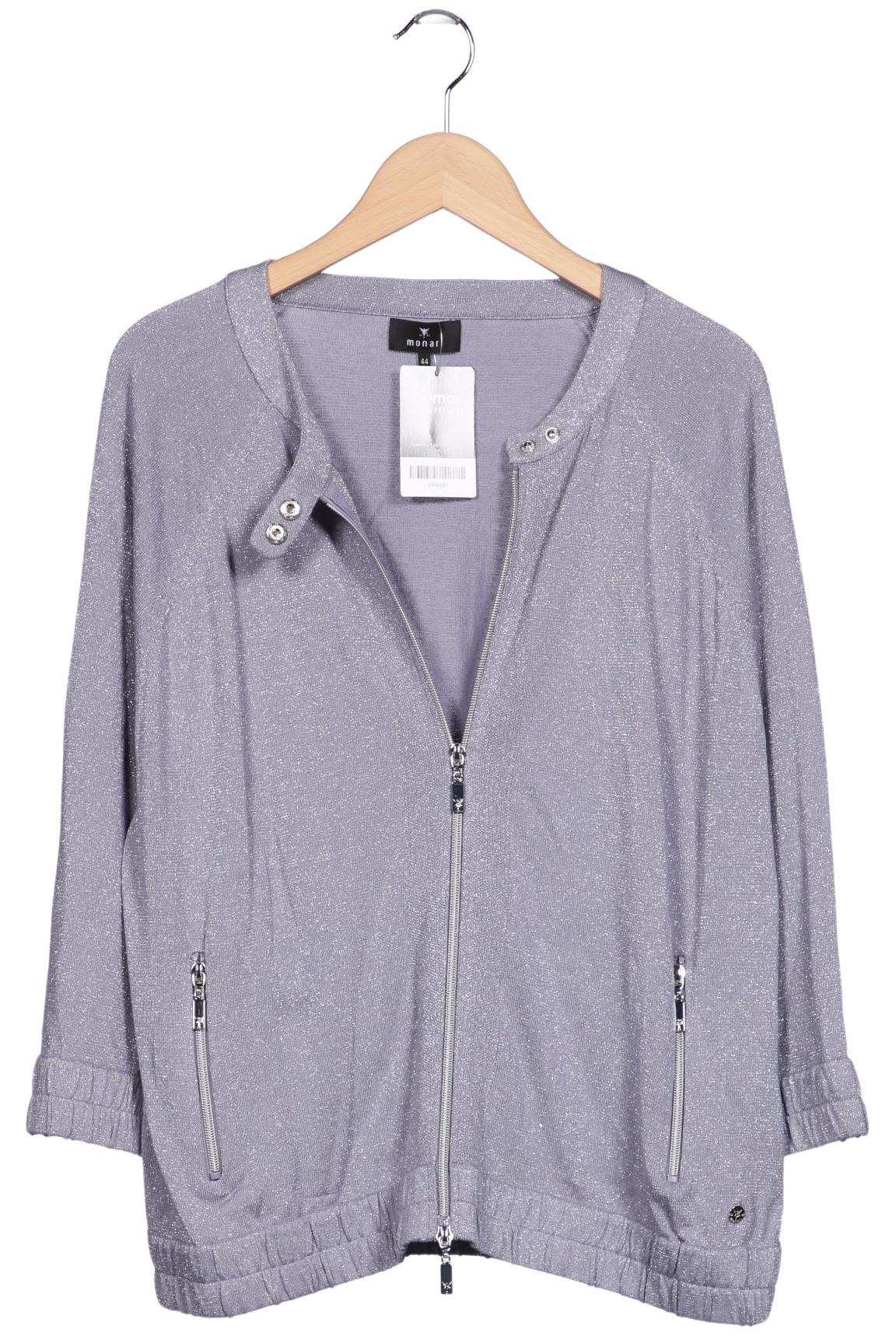 monari Damen Jacke, Grau, Gr. EU 44