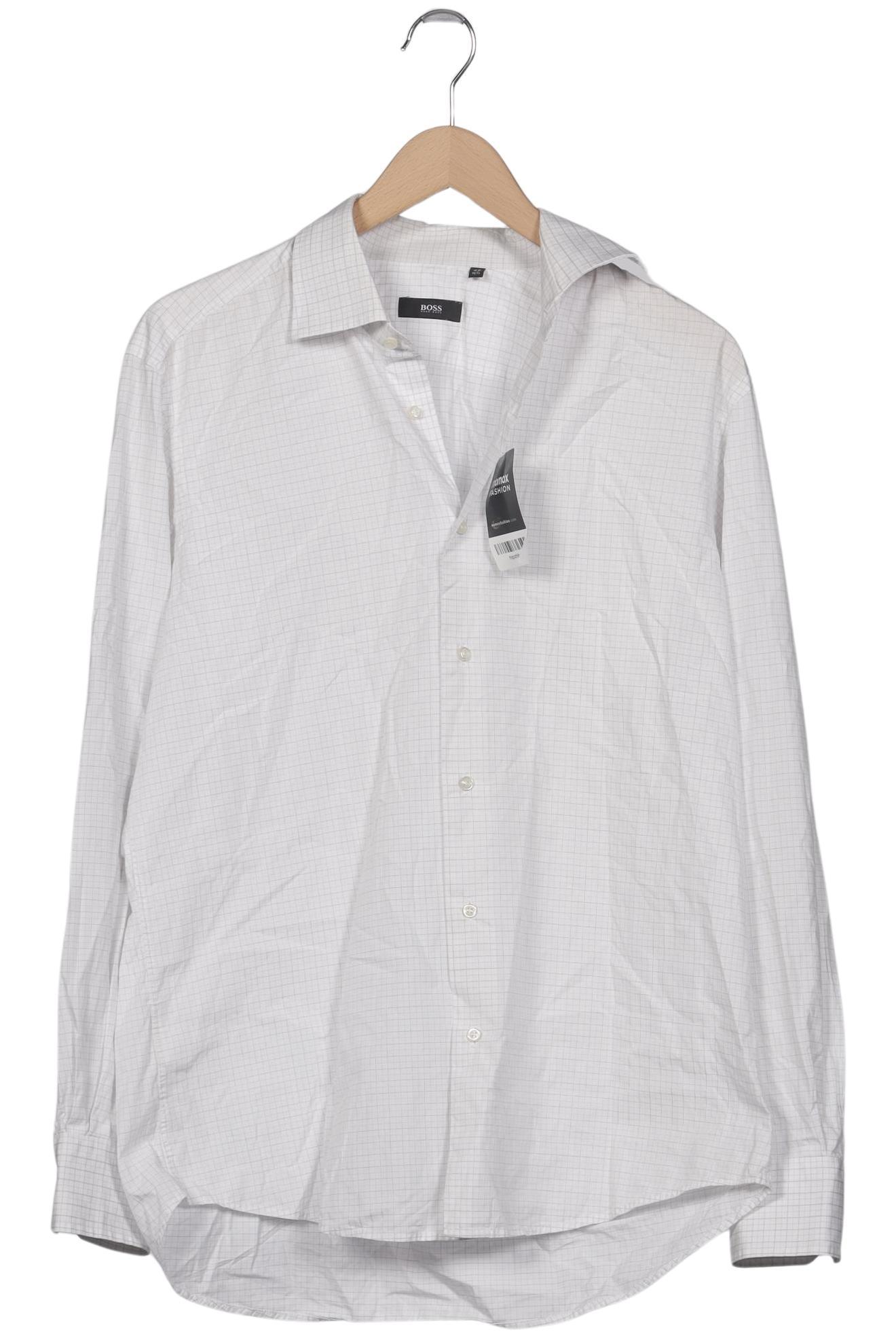 Boss by Hugo Boss Herren Hemd, Weiß, Gr. EU 42