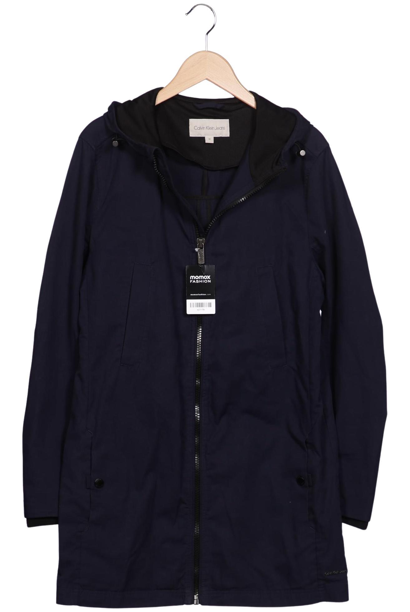 Calvin Klein Jeans Herren Mantel, Marineblau, Gr. M