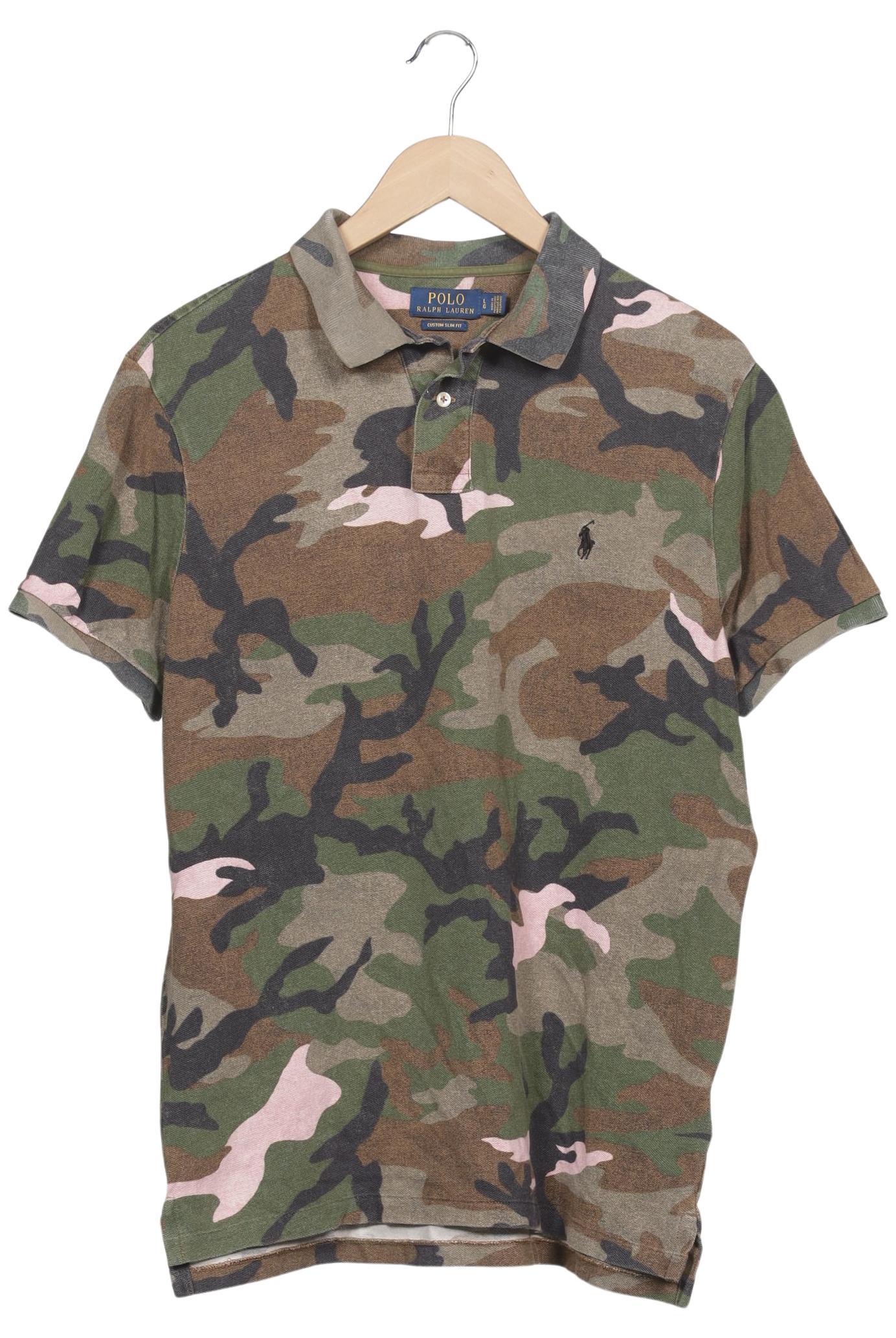 Polo Ralph Lauren Herren Poloshirt, Mehrfarbig, Gr. L
