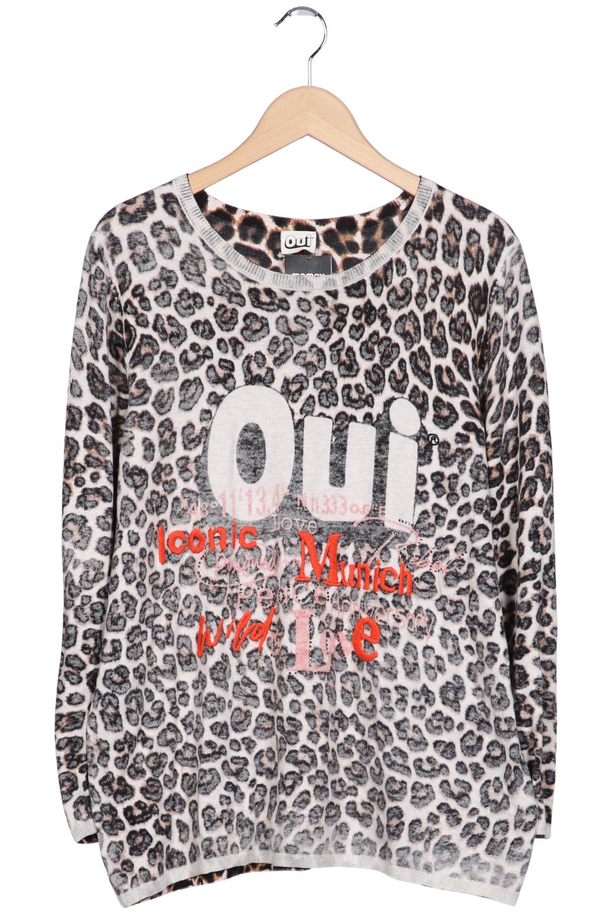 Oui Damen Pullover, Beige, Gr. EU 44