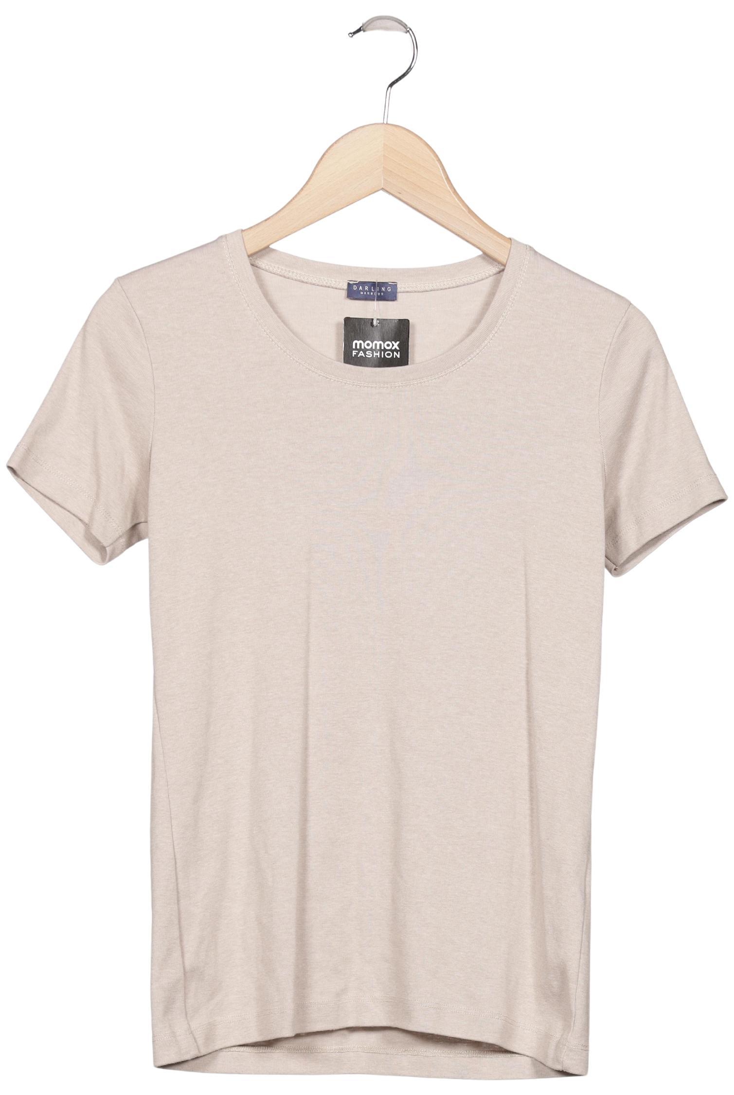 darling harbour Damen T-Shirt, Beige, Gr. M