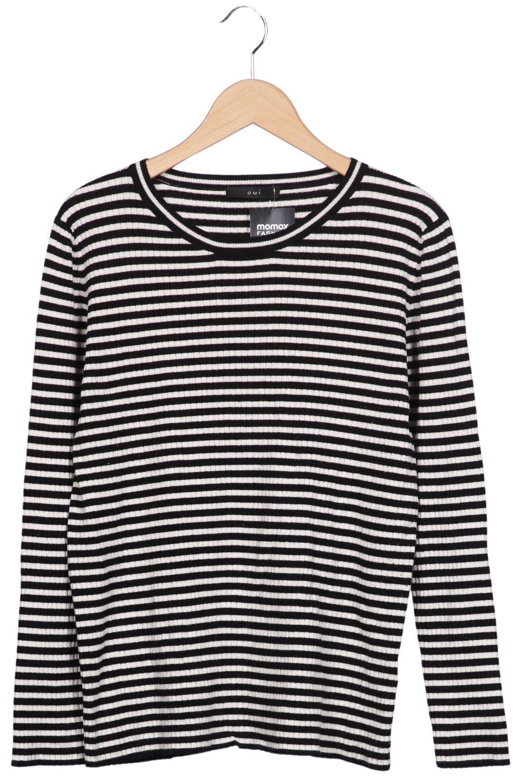 Oui Damen Pullover, Mehrfarbig, Gr. EU 44