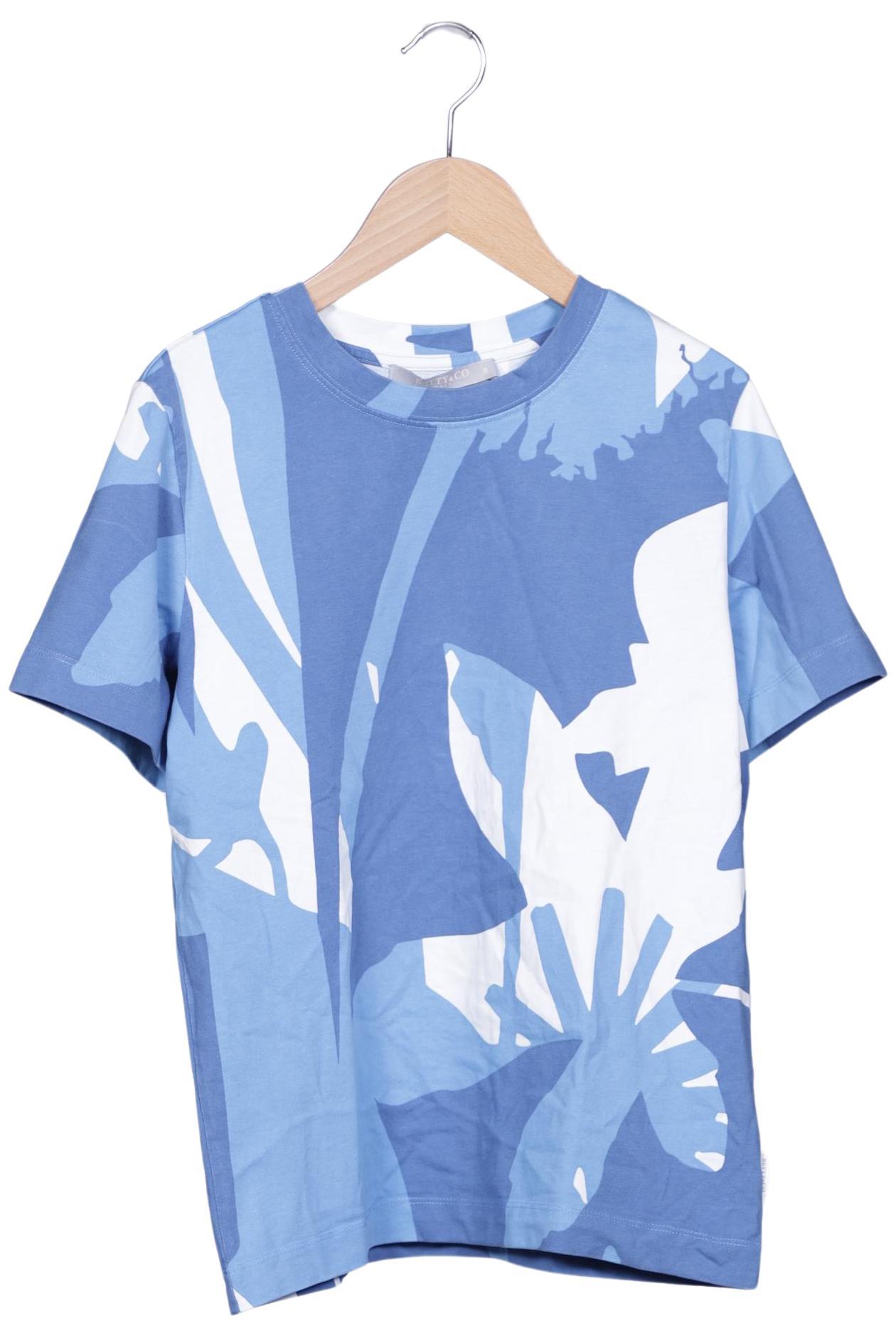 Betty Barclay Damen T-Shirt, Hellblau, Gr. S