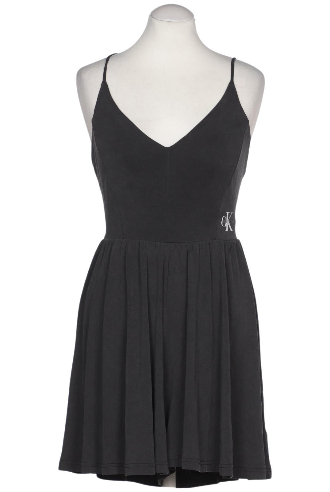 Calvin Klein Jeans Damen Overall oder Jumpsuit, Grau, Gr. S