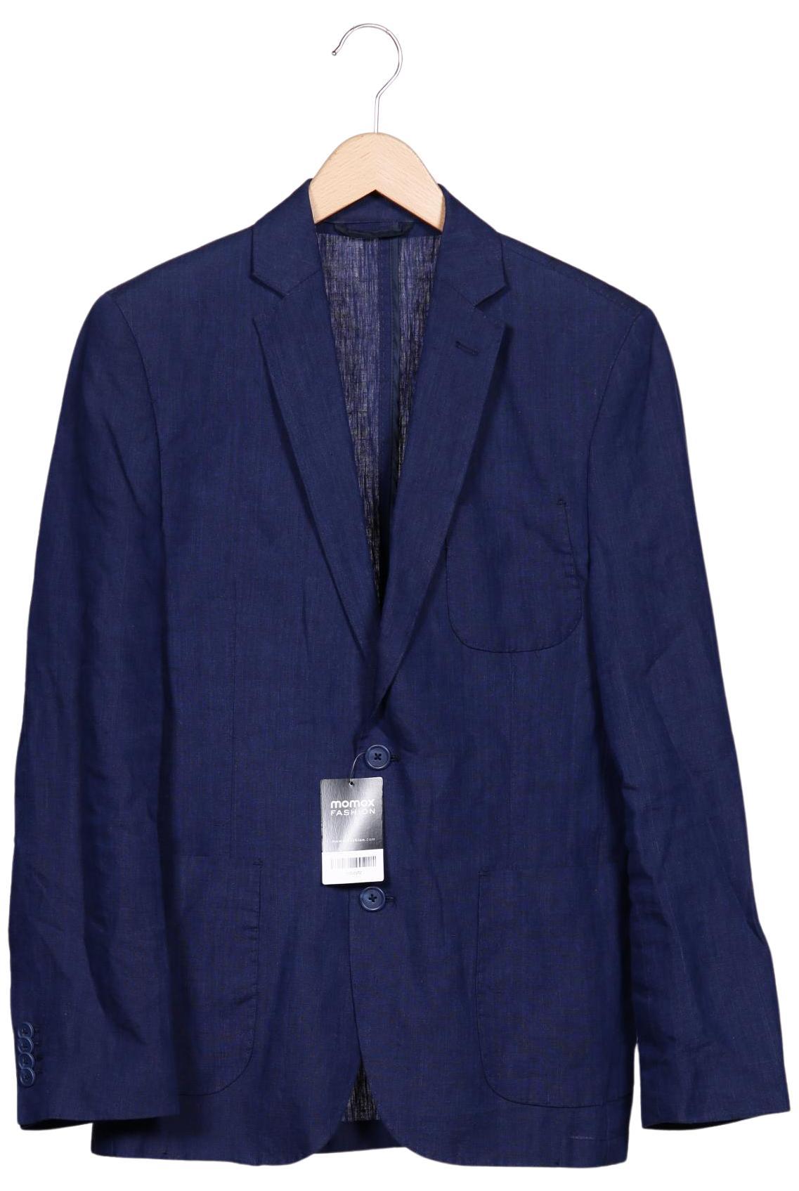 Daniel Hechter Herren Sakko, Marineblau, Gr. S