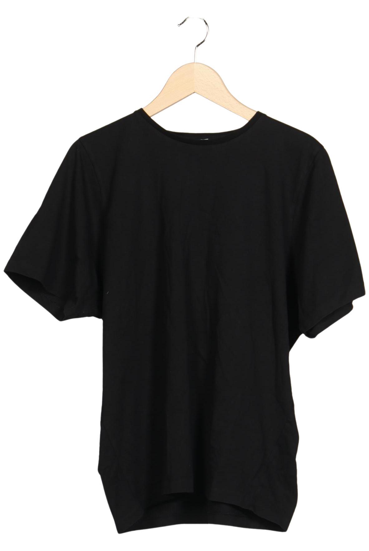 Toteme Damen T-Shirt, Schwarz, Gr. M