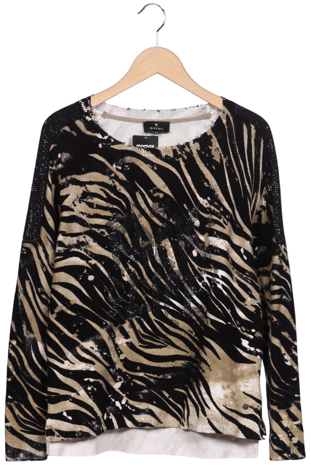 monari Damen Pullover, Mehrfarbig, Gr. EU 42