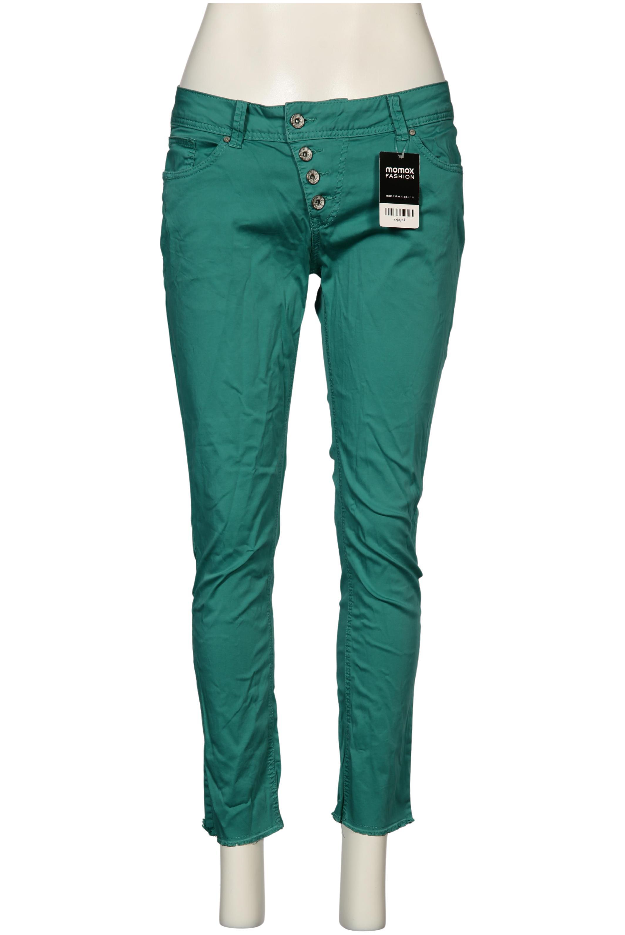 Buena Vista Damen Jeans, Grün, Gr. L