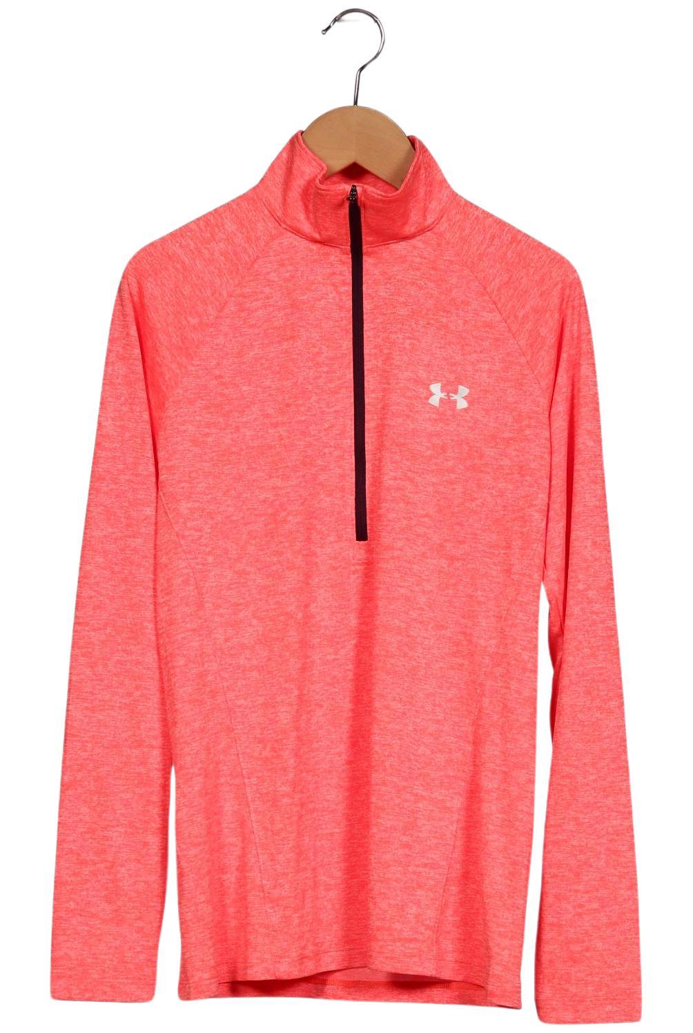 Under Armour Damen Langarmshirt, Pink, Gr. S