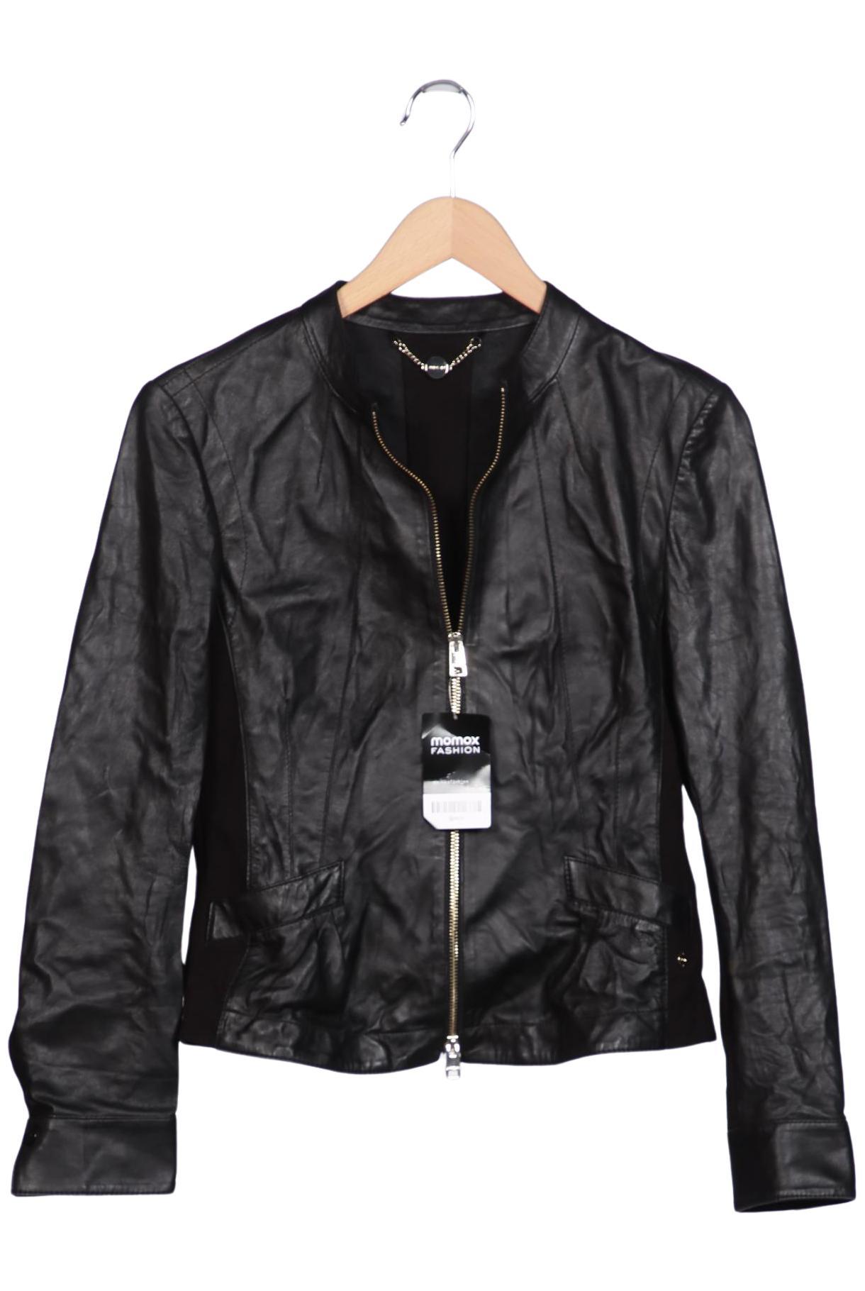 Marc Cain Damen Jacke, Schwarz, Gr. MARC CAIN N3