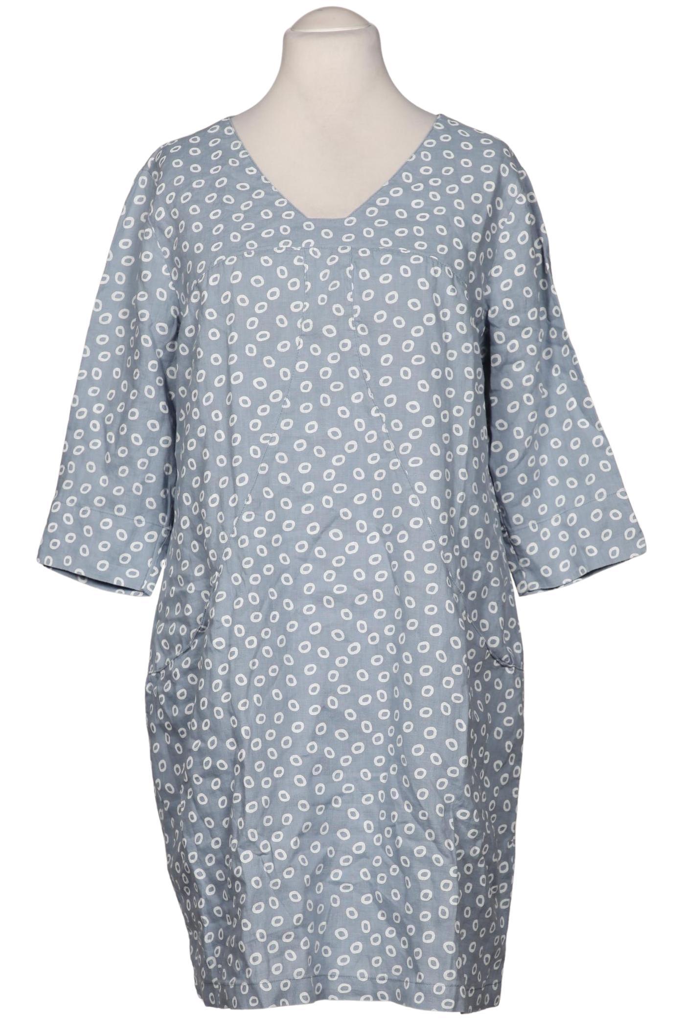 Deerberg Damen Kleid, Hellblau, Gr. M