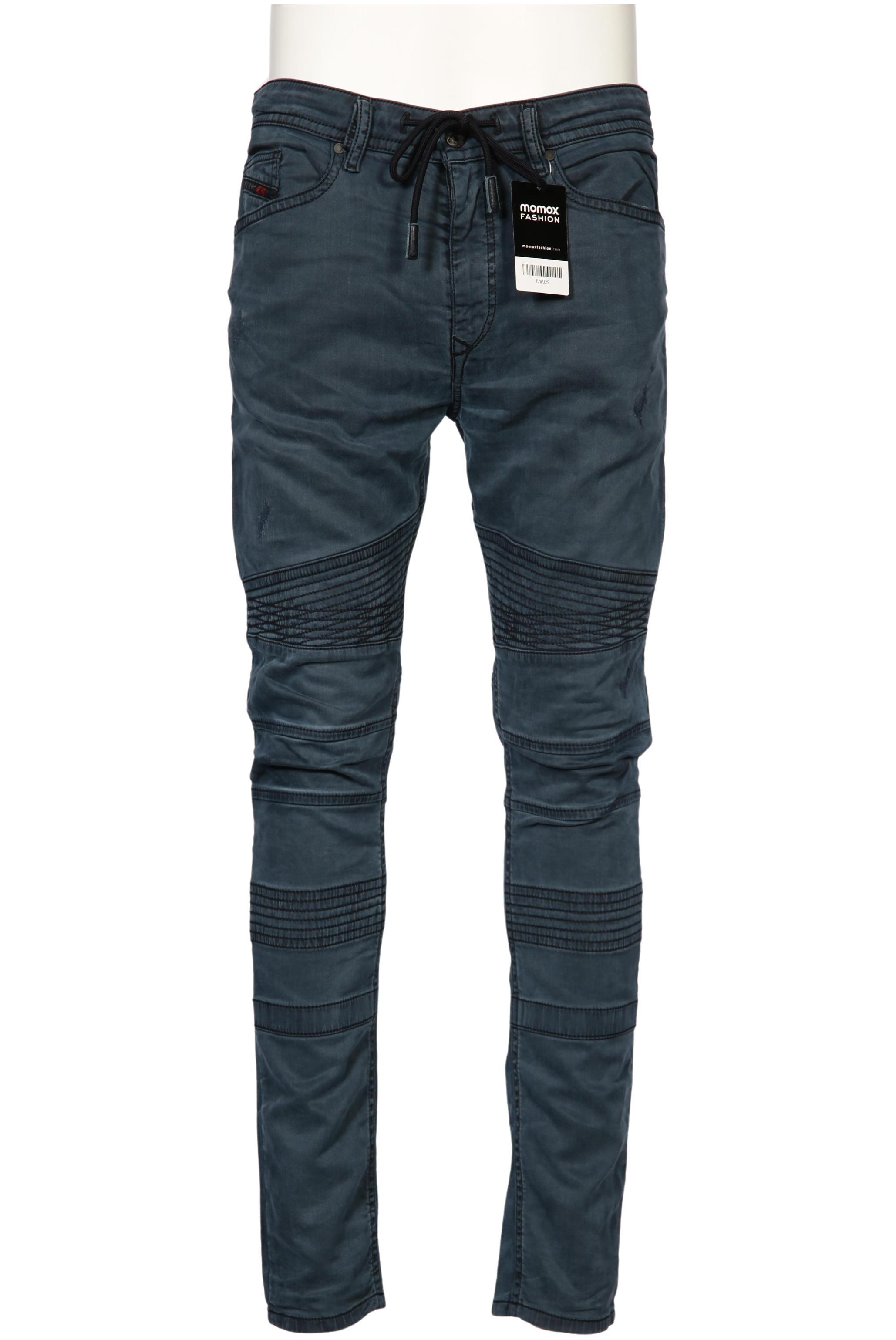 Diesel Herren Stoffhose, Blau, Gr. W32
