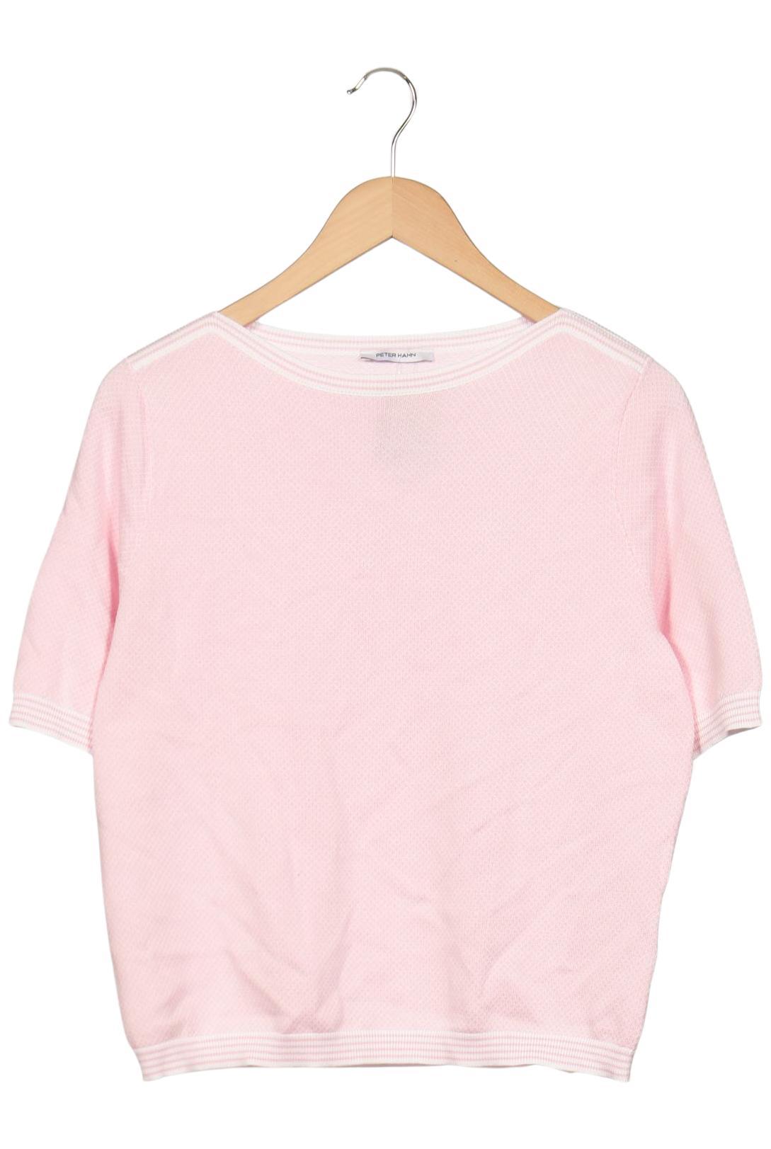 Peter Hahn Damen Pullover, Pink, Gr. EU 38
