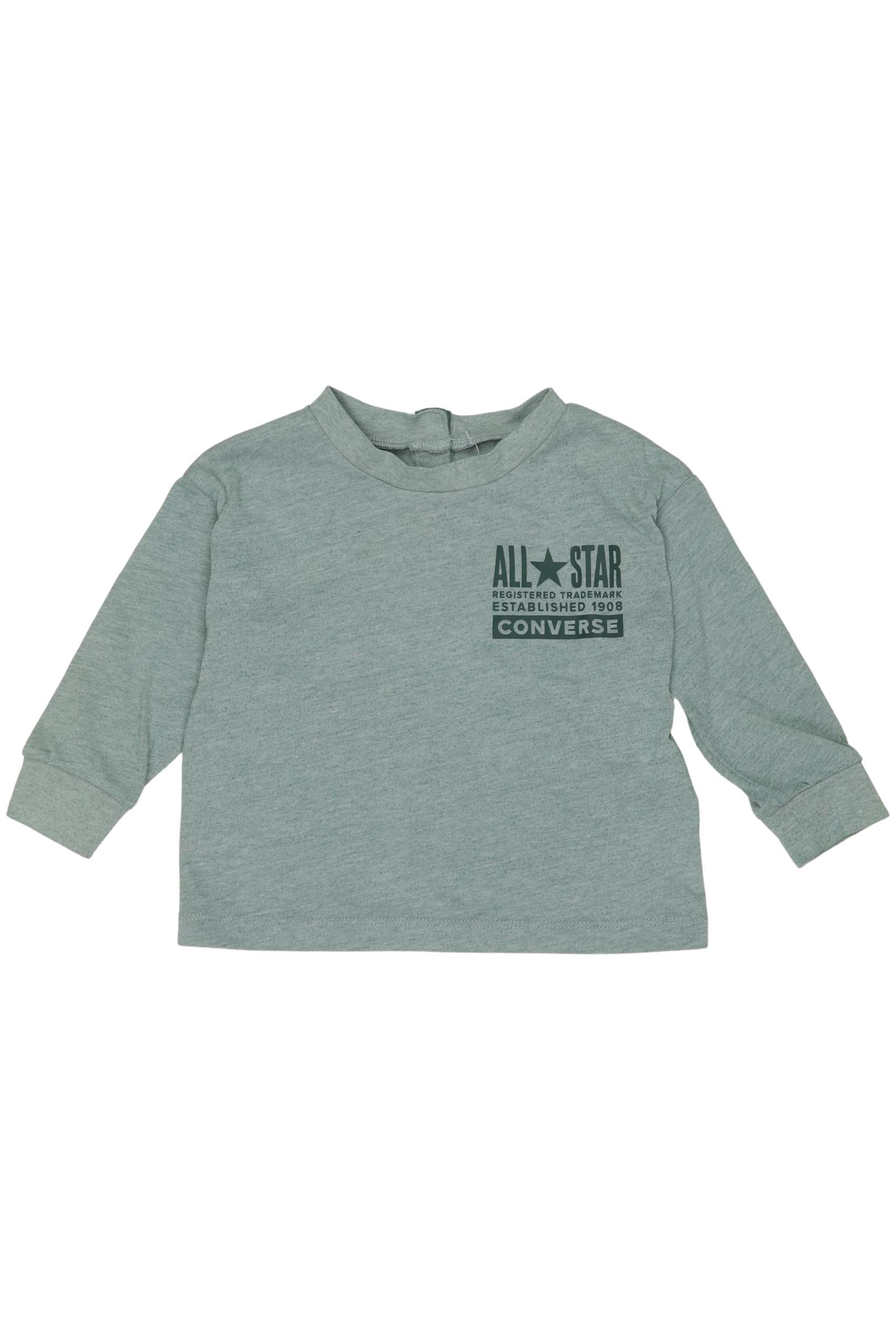 Converse Jungen Langarmshirt, Grau, Gr. EU 80