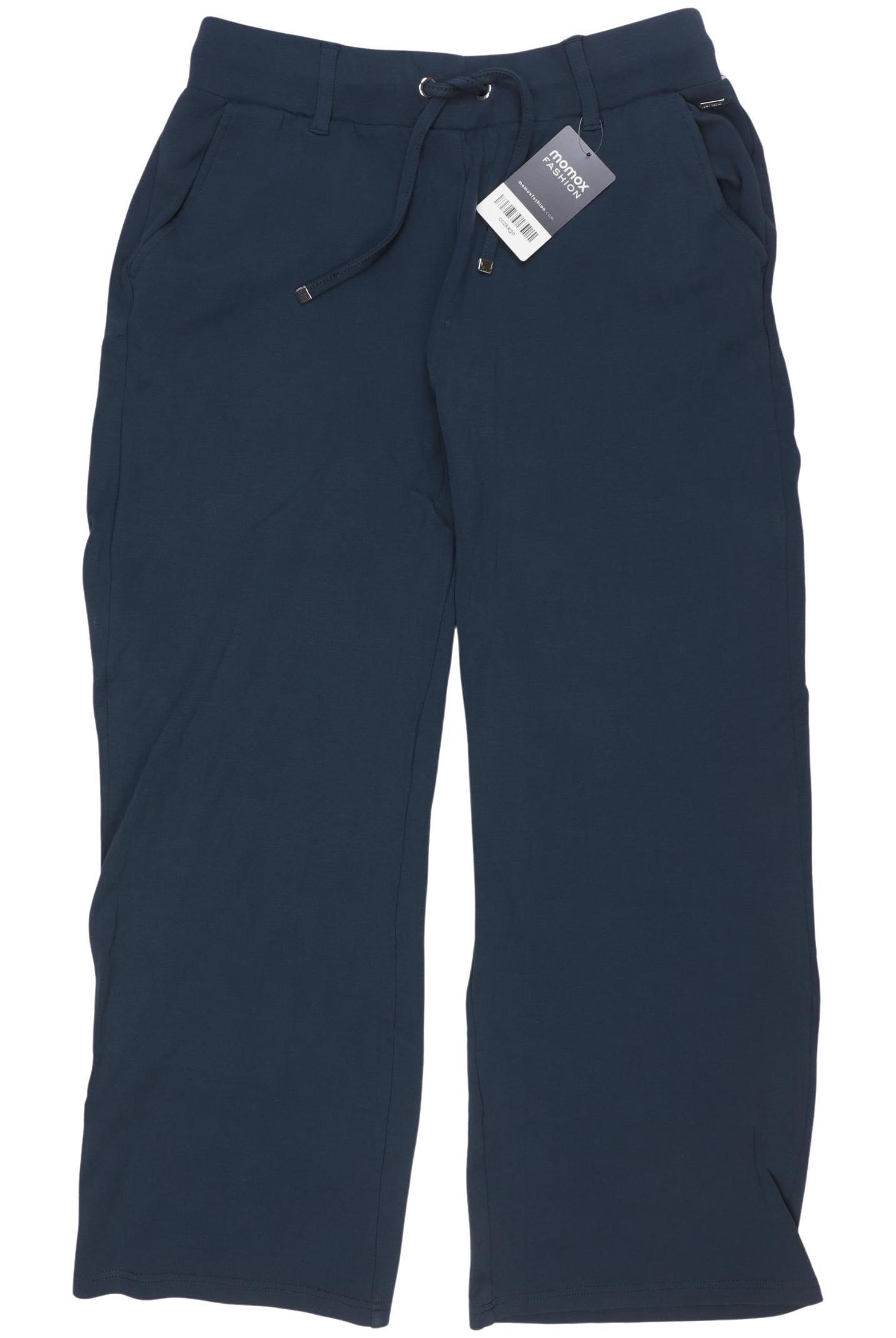 Lascana Damen Stoffhose, Marineblau, Gr. EU 36
