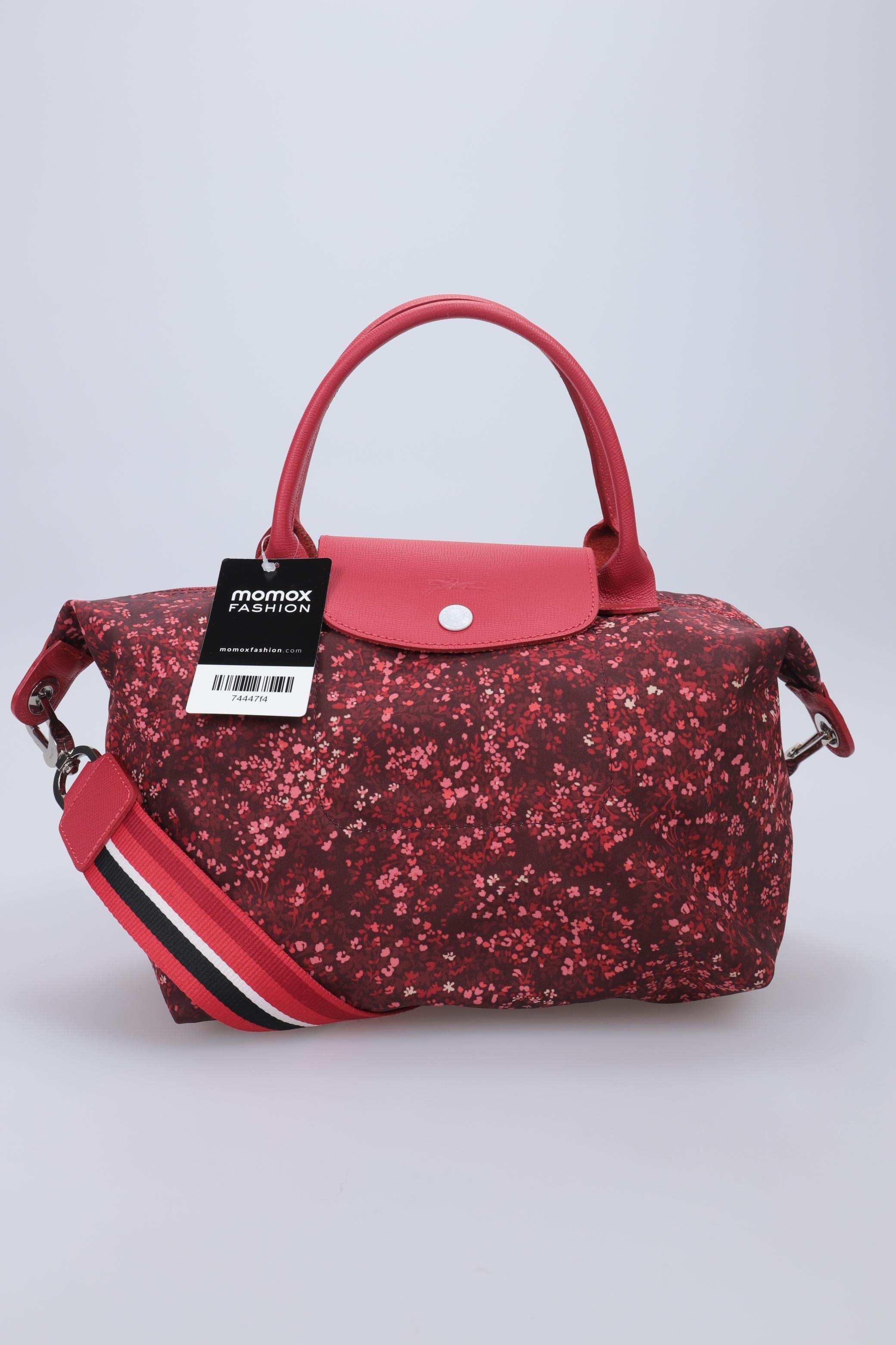 Longchamp Damen Handtasche gross, Rot, Gr.