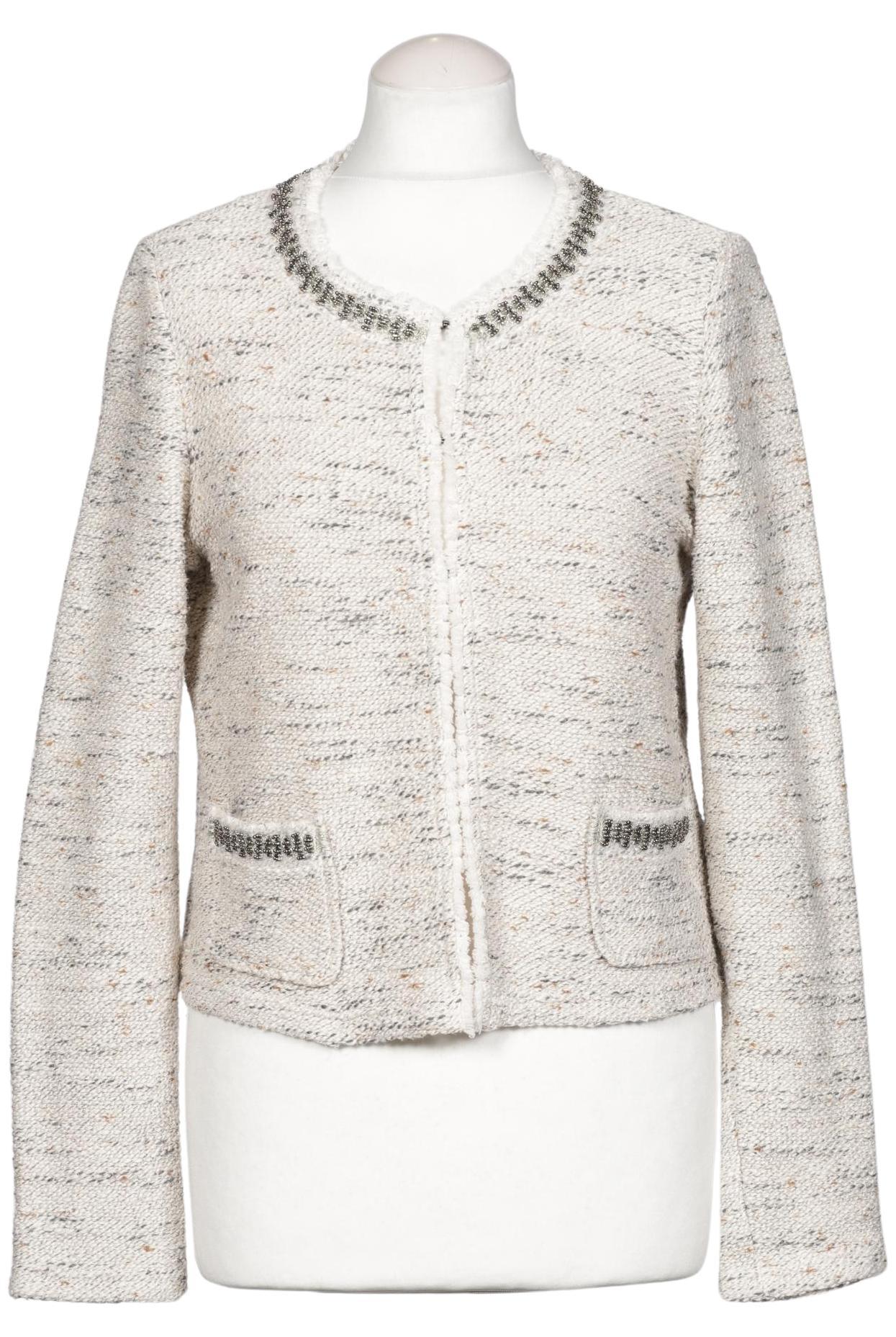 Taifun Damen Blazer, Cremeweiß, Gr. EU 38