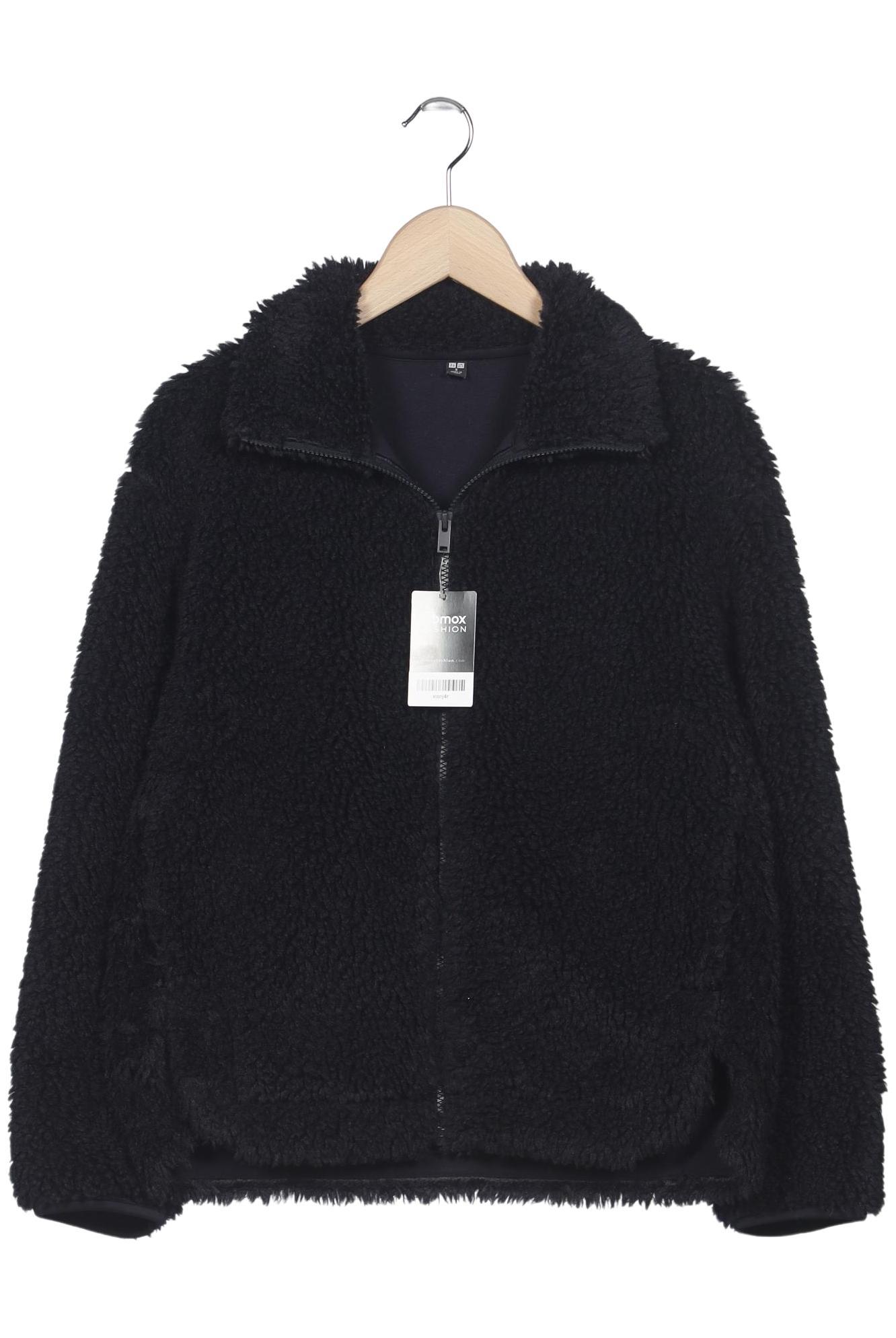 uniqlo Damen Jacke, Schwarz, Gr. S