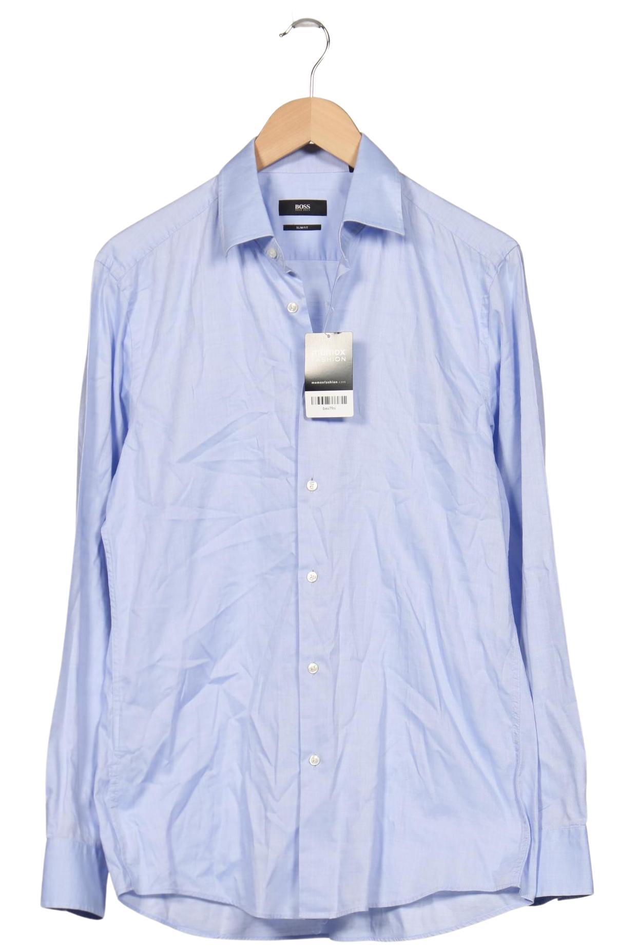 Boss by Hugo Boss Herren Hemd, Hellblau, Gr. EU 40