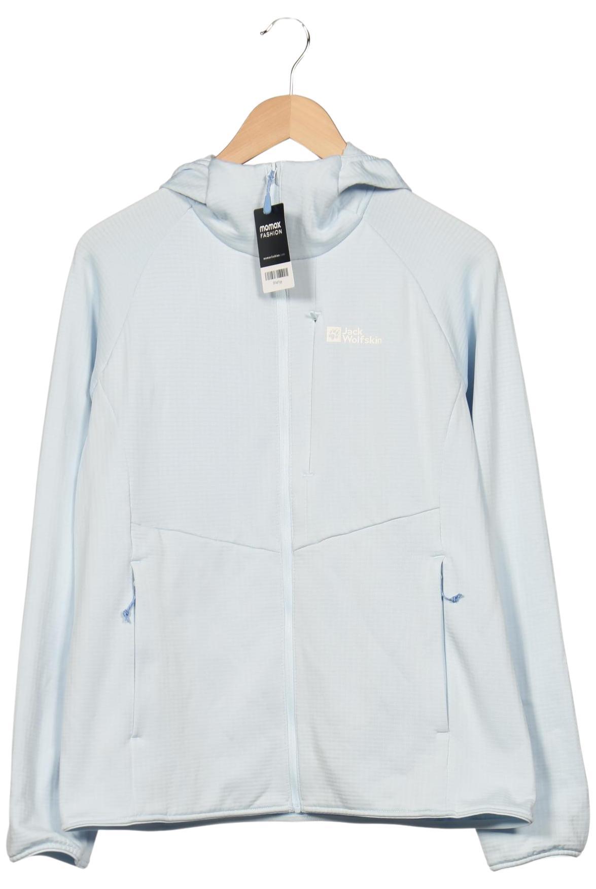 Jack Wolfskin Damen Kapuzenpullover, Hellblau, Gr. EU 46