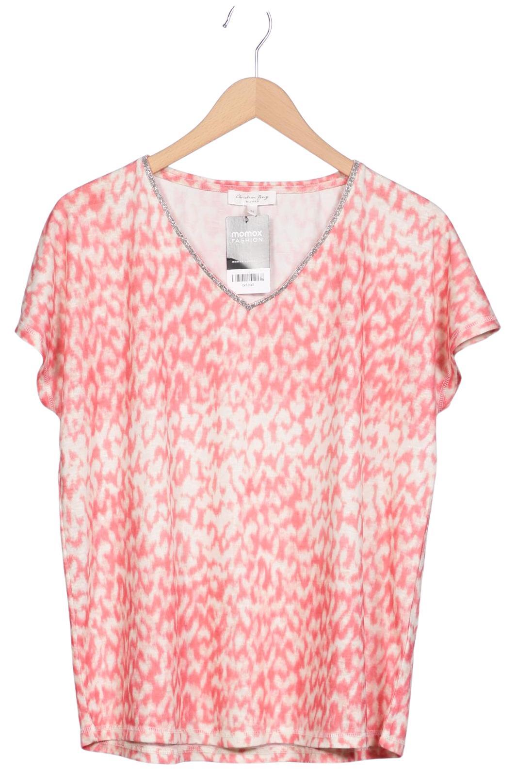Christian Berg Damen T-Shirt, Pink, Gr. EU 42