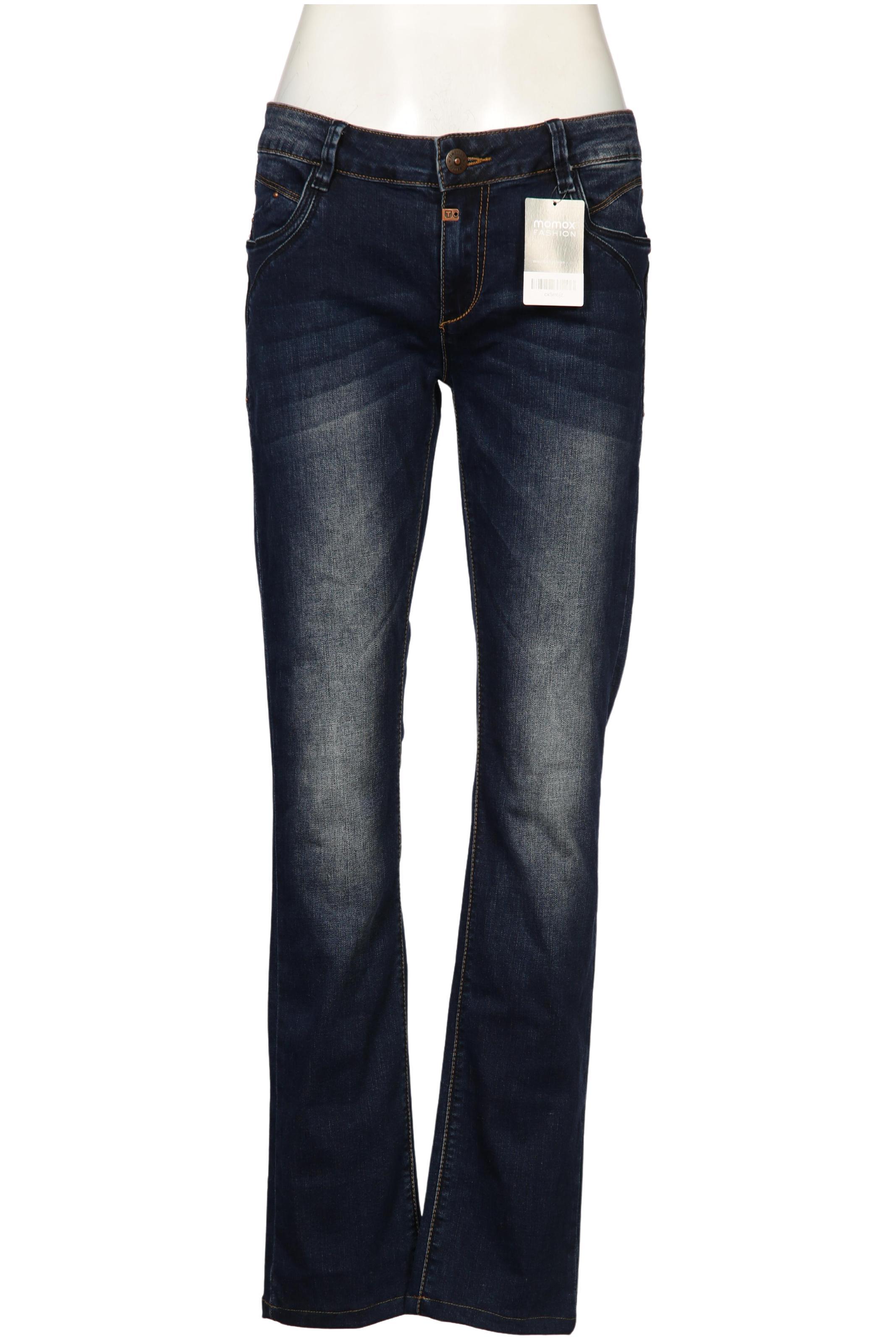 Timezone Damen Jeans, Marineblau, Gr. W30